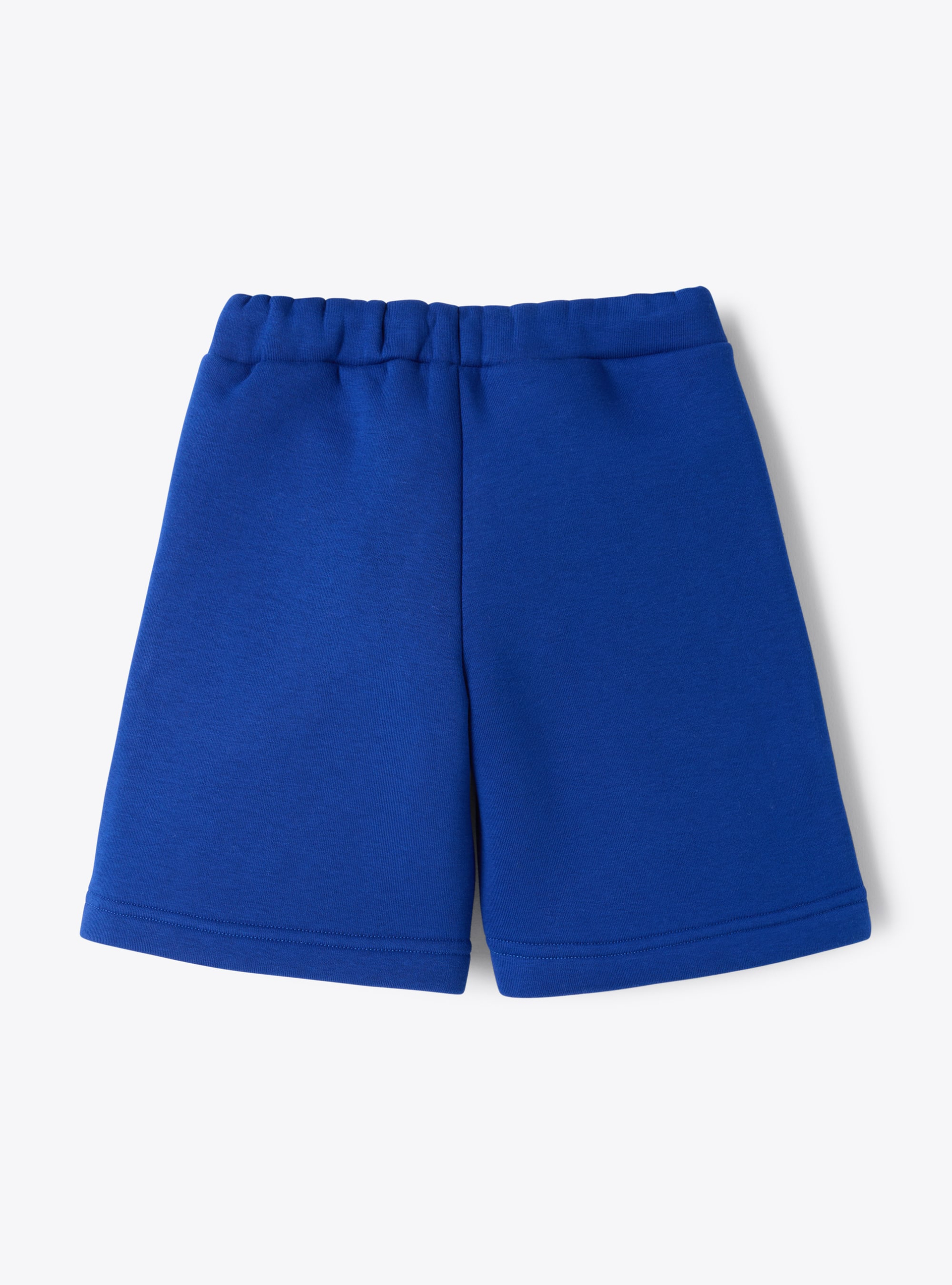 Cotton bermuda shorts - Blue | Il Gufo