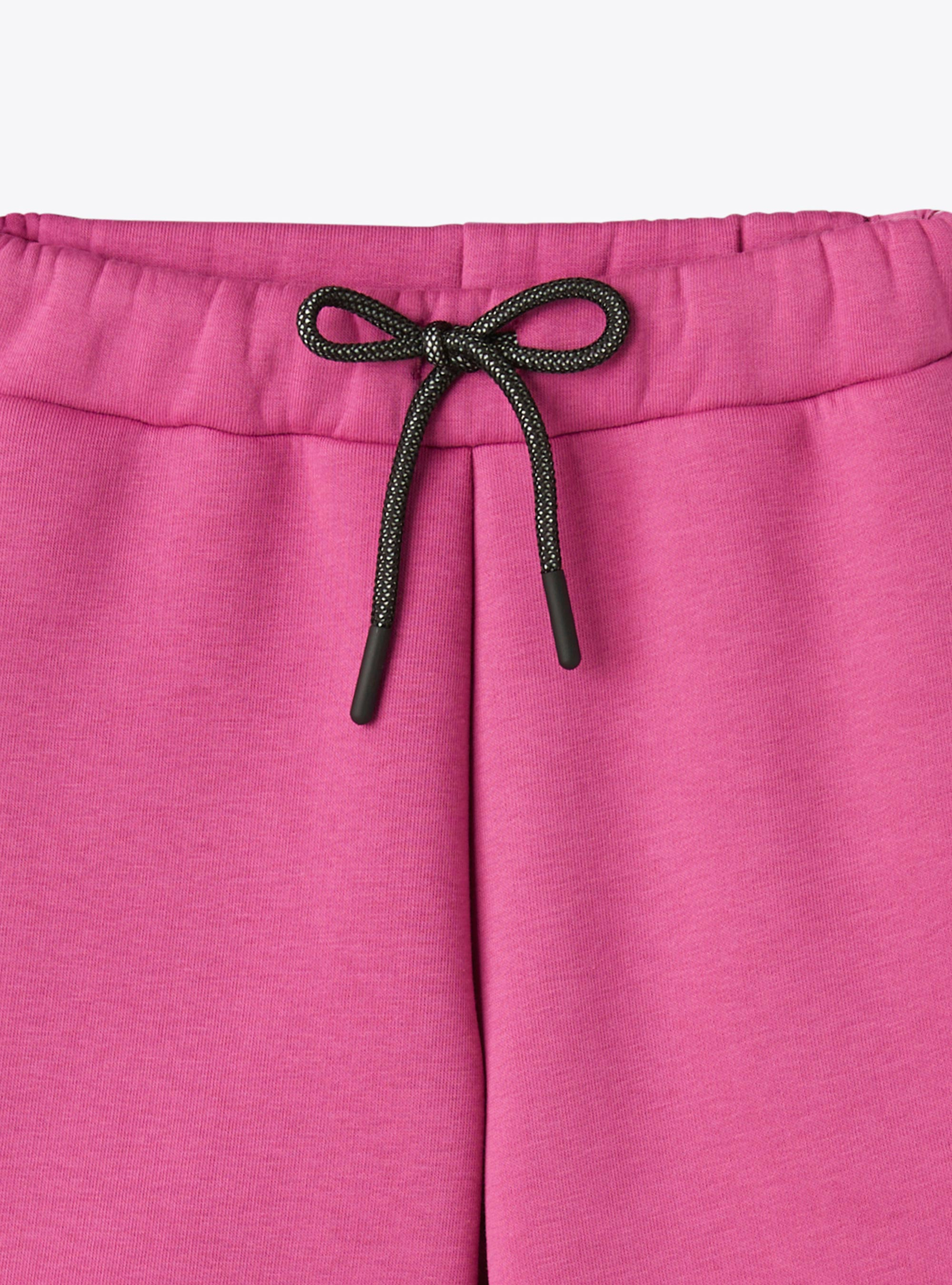Cotton bermuda shorts - Violet | Il Gufo