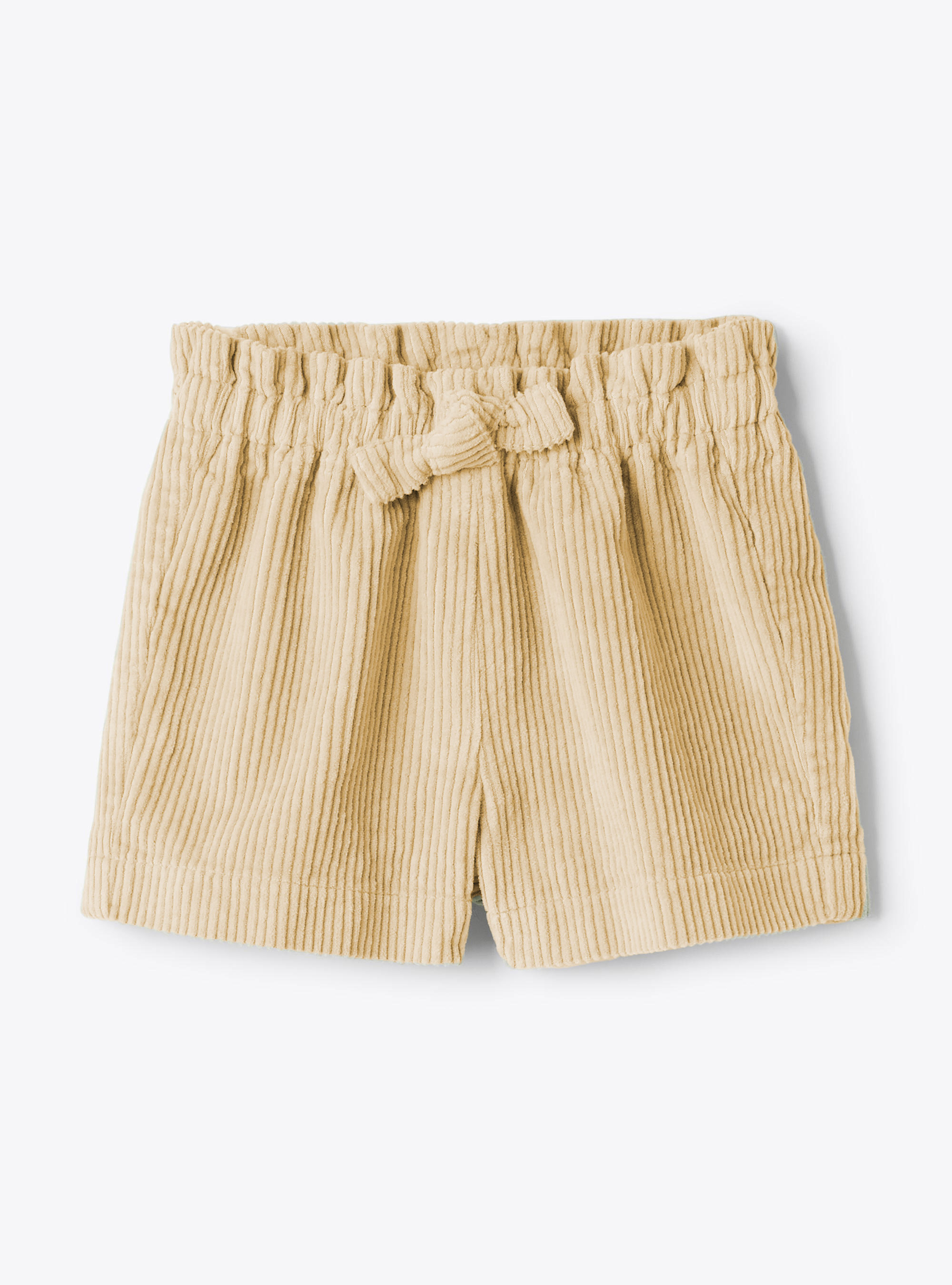 Shorts in velluto a coste - Pantaloni - Il Gufo