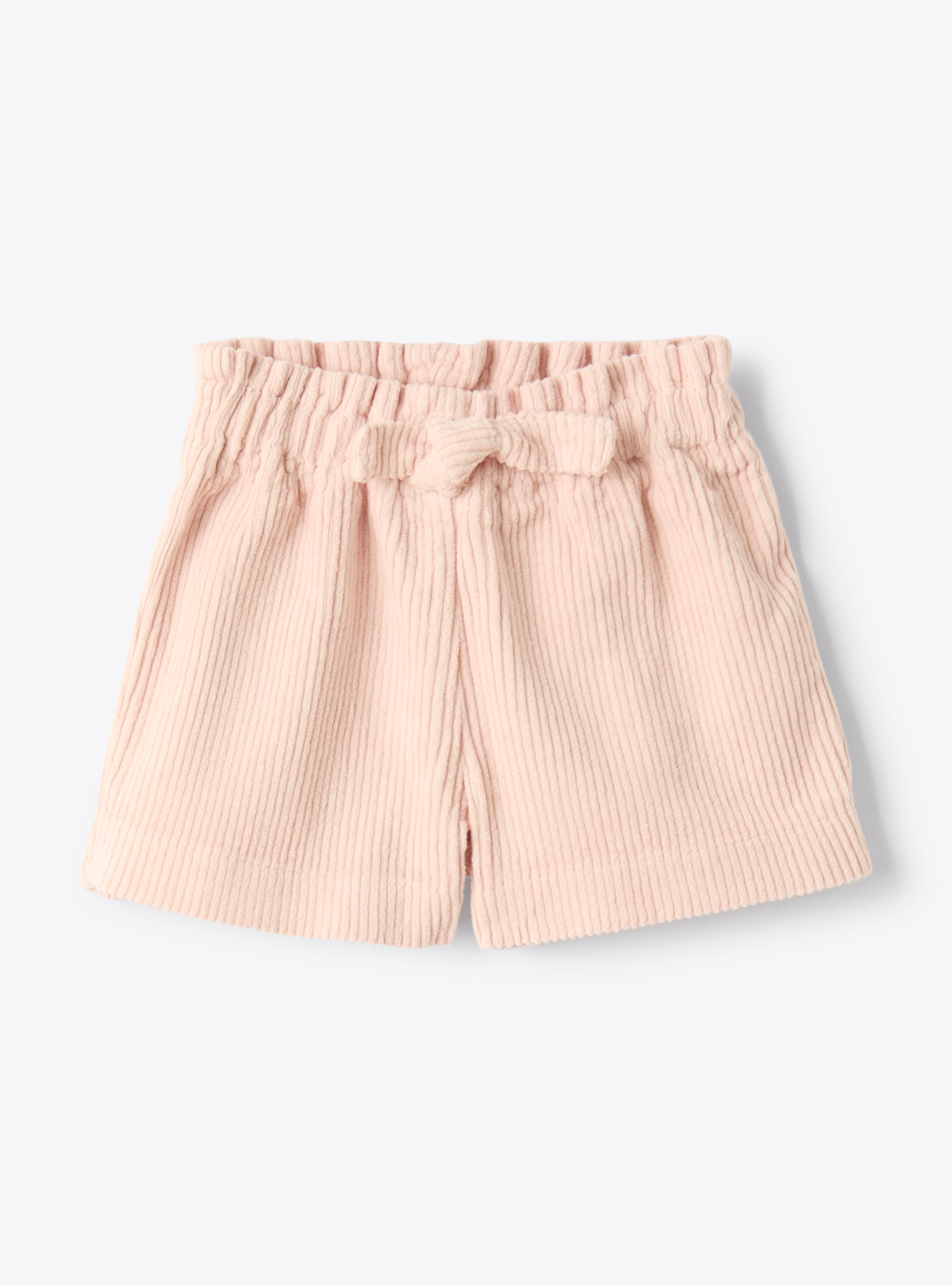 Ribbed velvet shorts - Trousers - Il Gufo