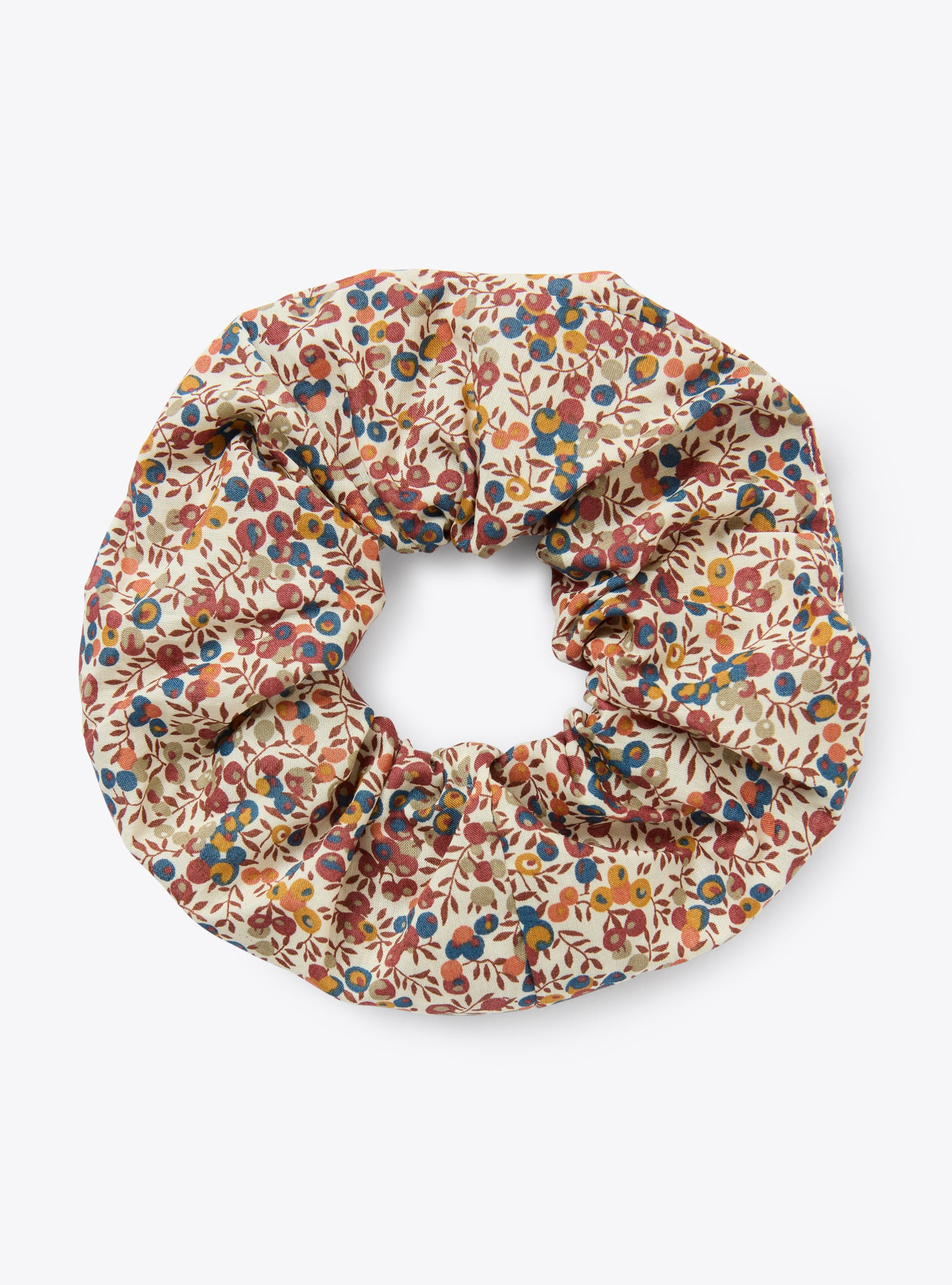 Elastico in Liberty Fabrics - Rosso | Il Gufo