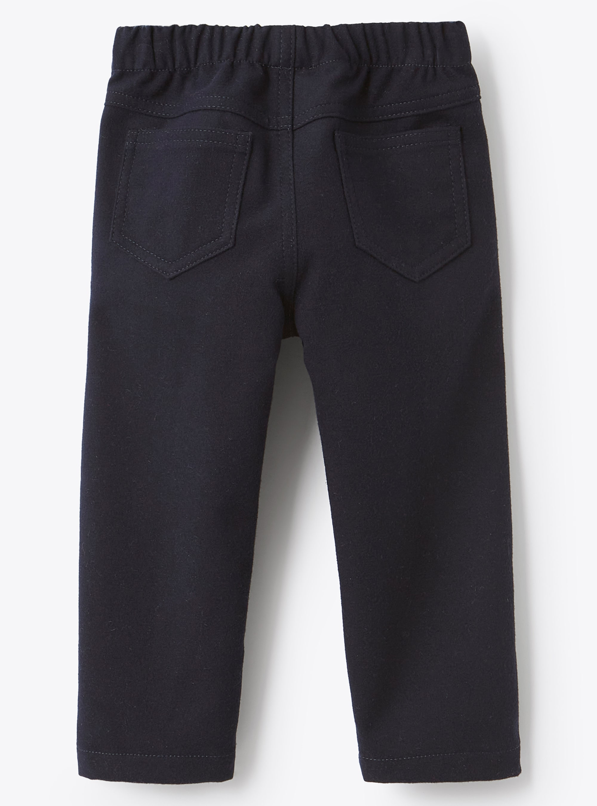 Pantalone in tecno lana - Blu | Il Gufo