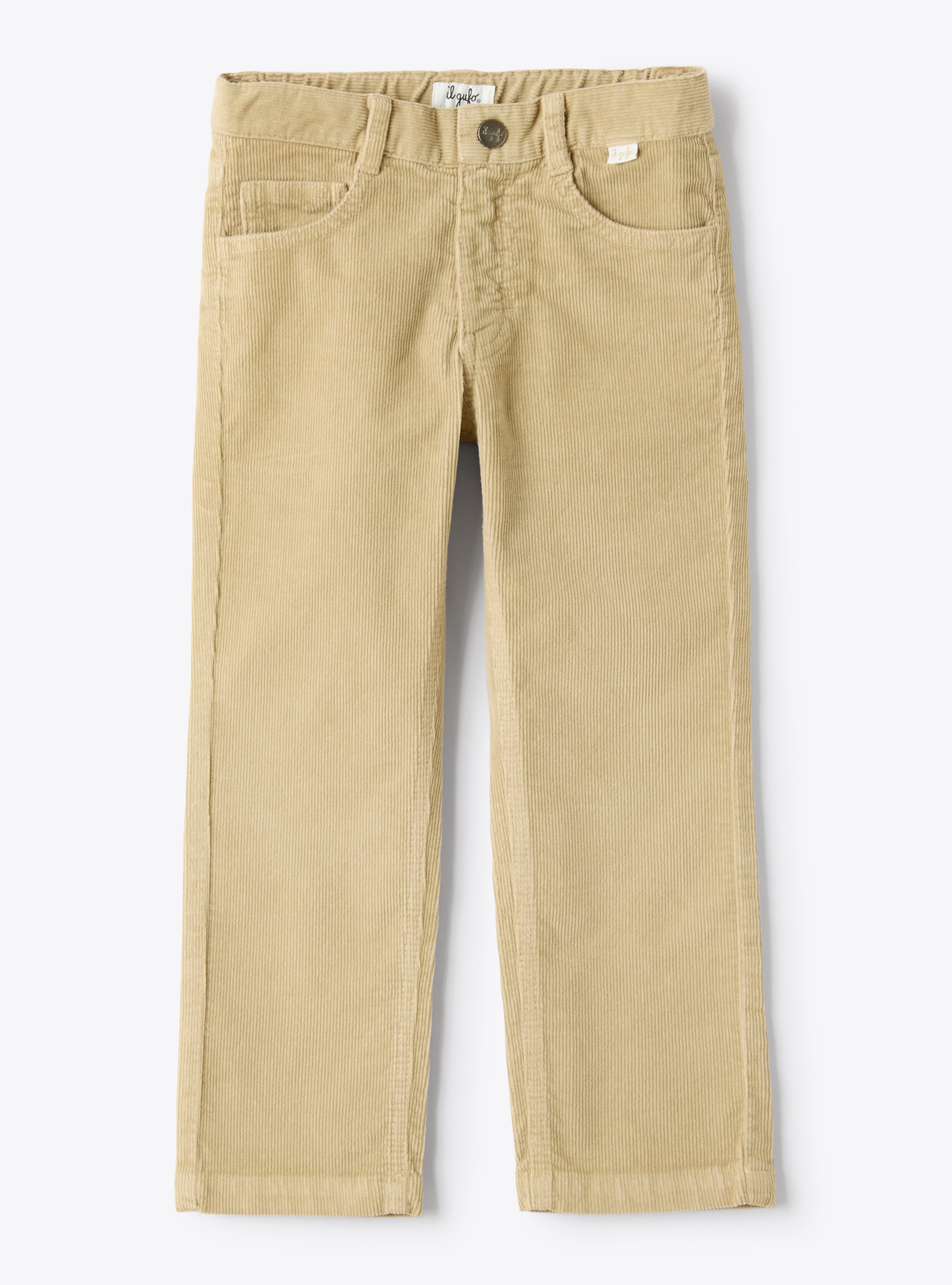 Pantalone 5 tasche in velluto - Pantaloni - Il Gufo