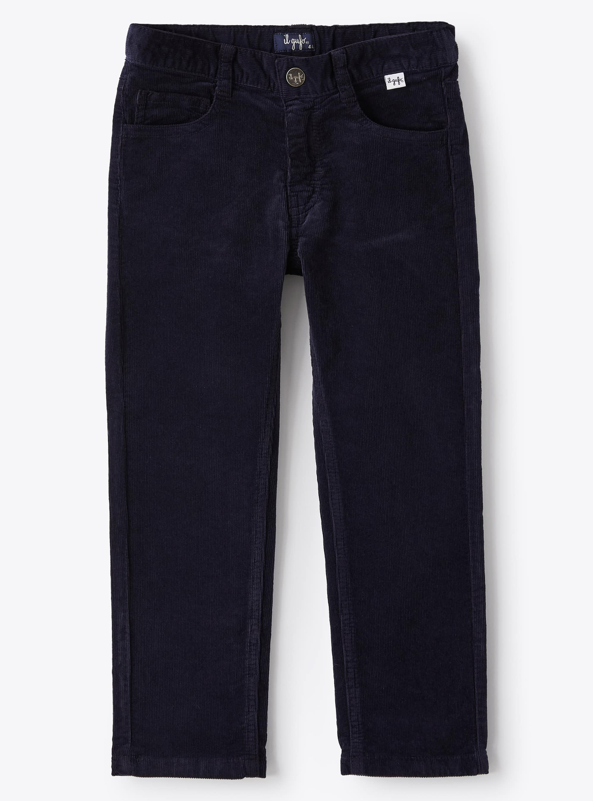 Five-pocket pants made from corduroy fabric - Trousers - Il Gufo