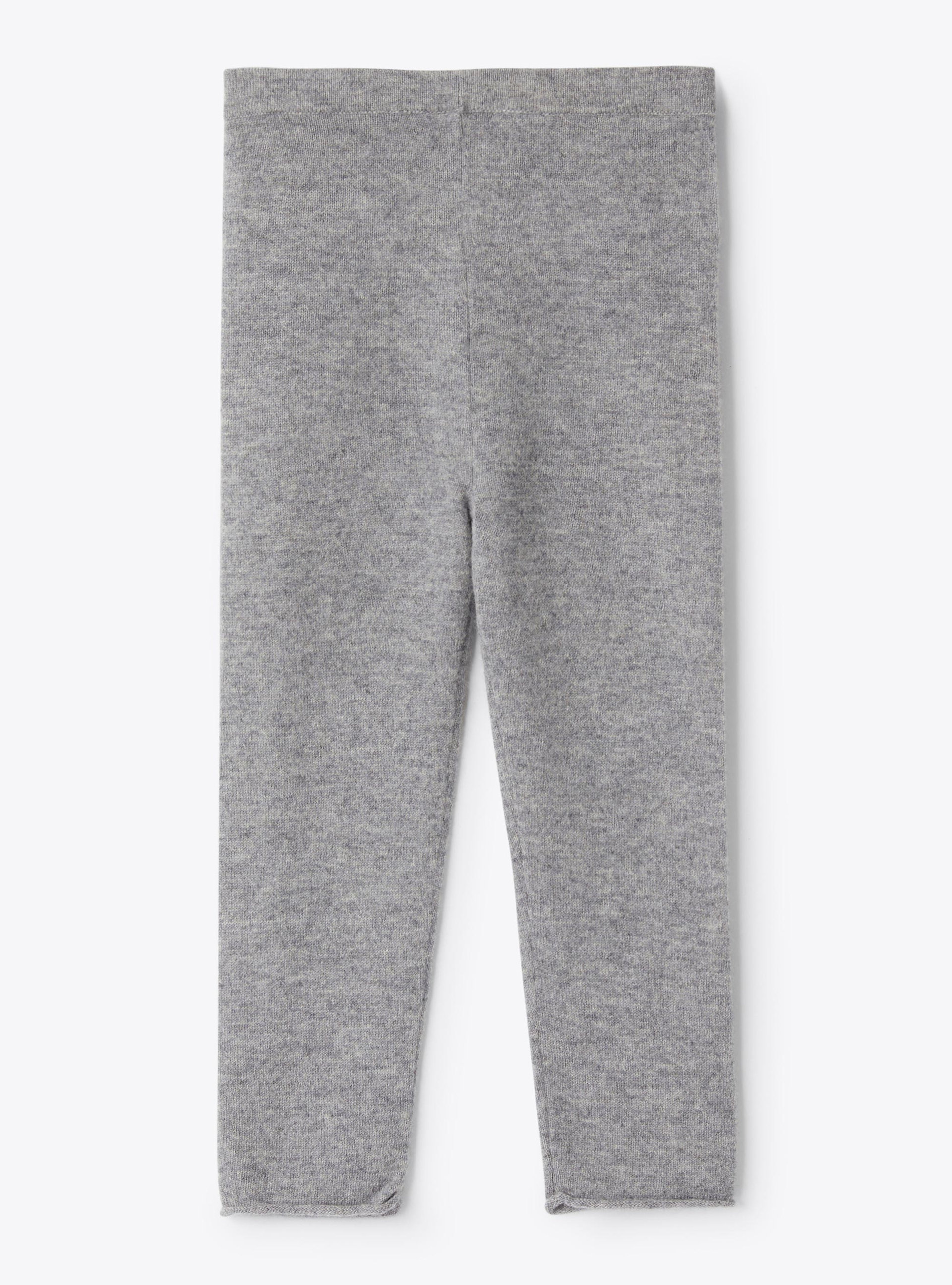 Kaschmirleggings - Grau | Il Gufo