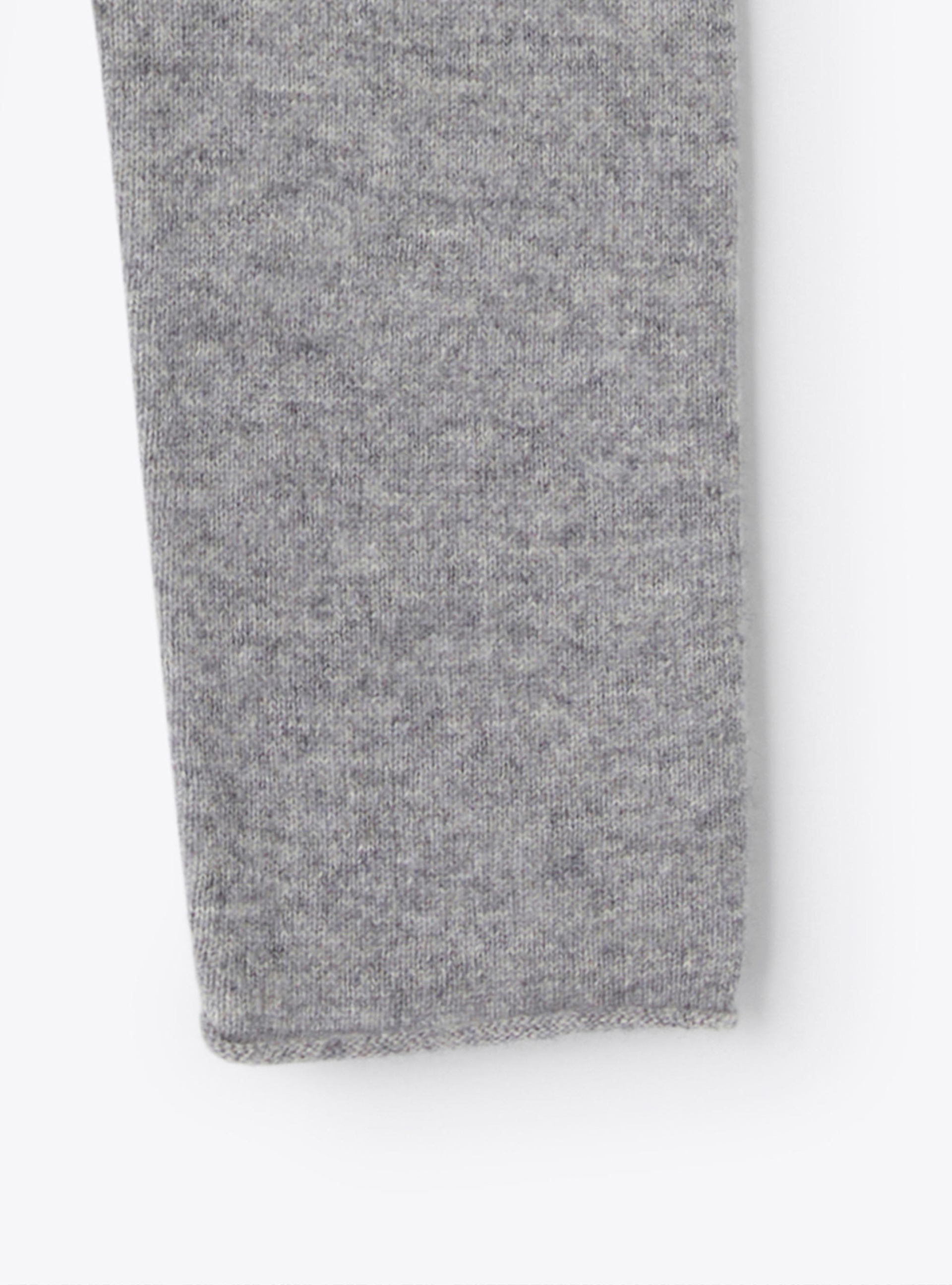 Kaschmirleggings - Grau | Il Gufo