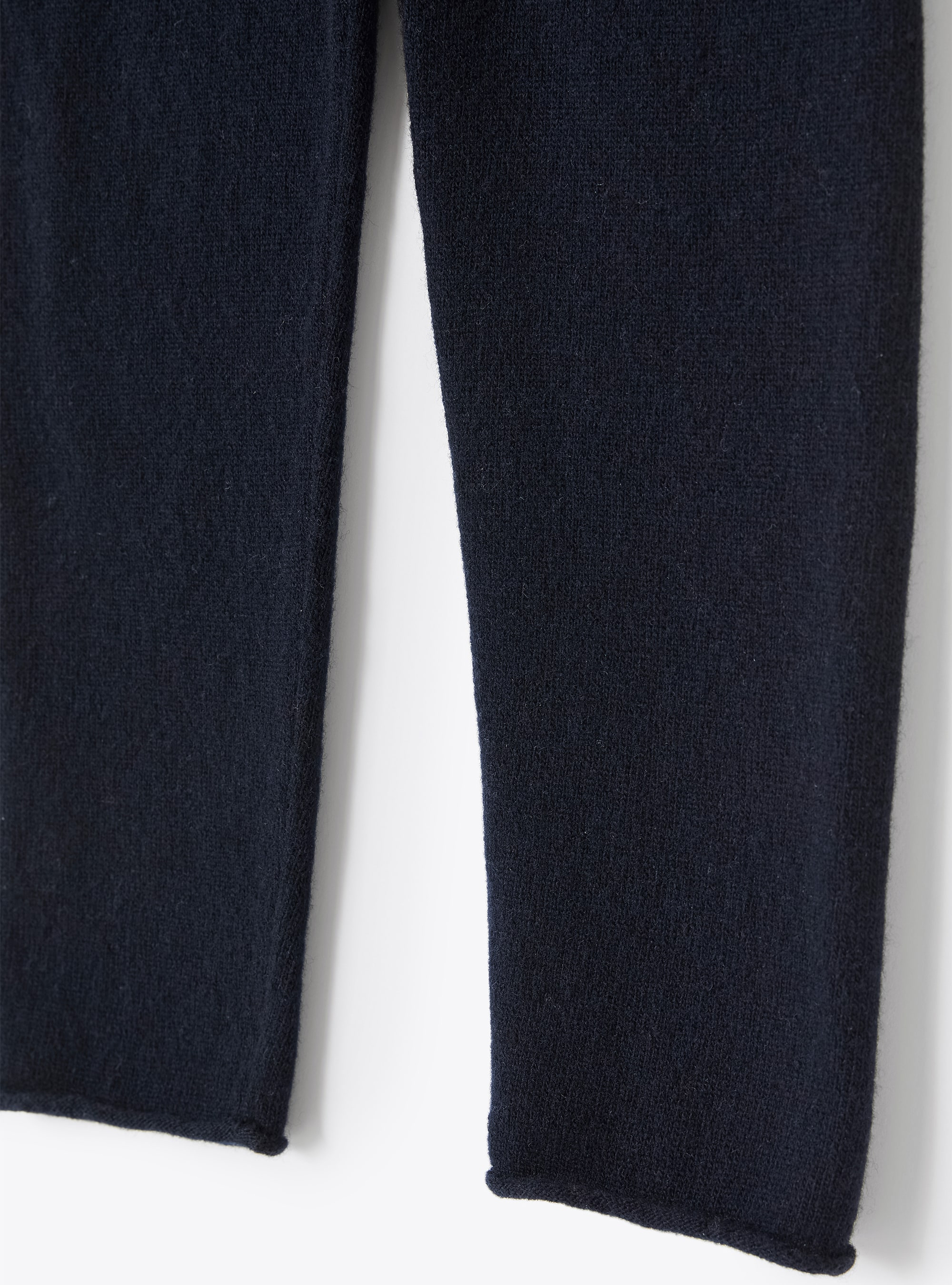 Leggings in cashmere - Blu | Il Gufo