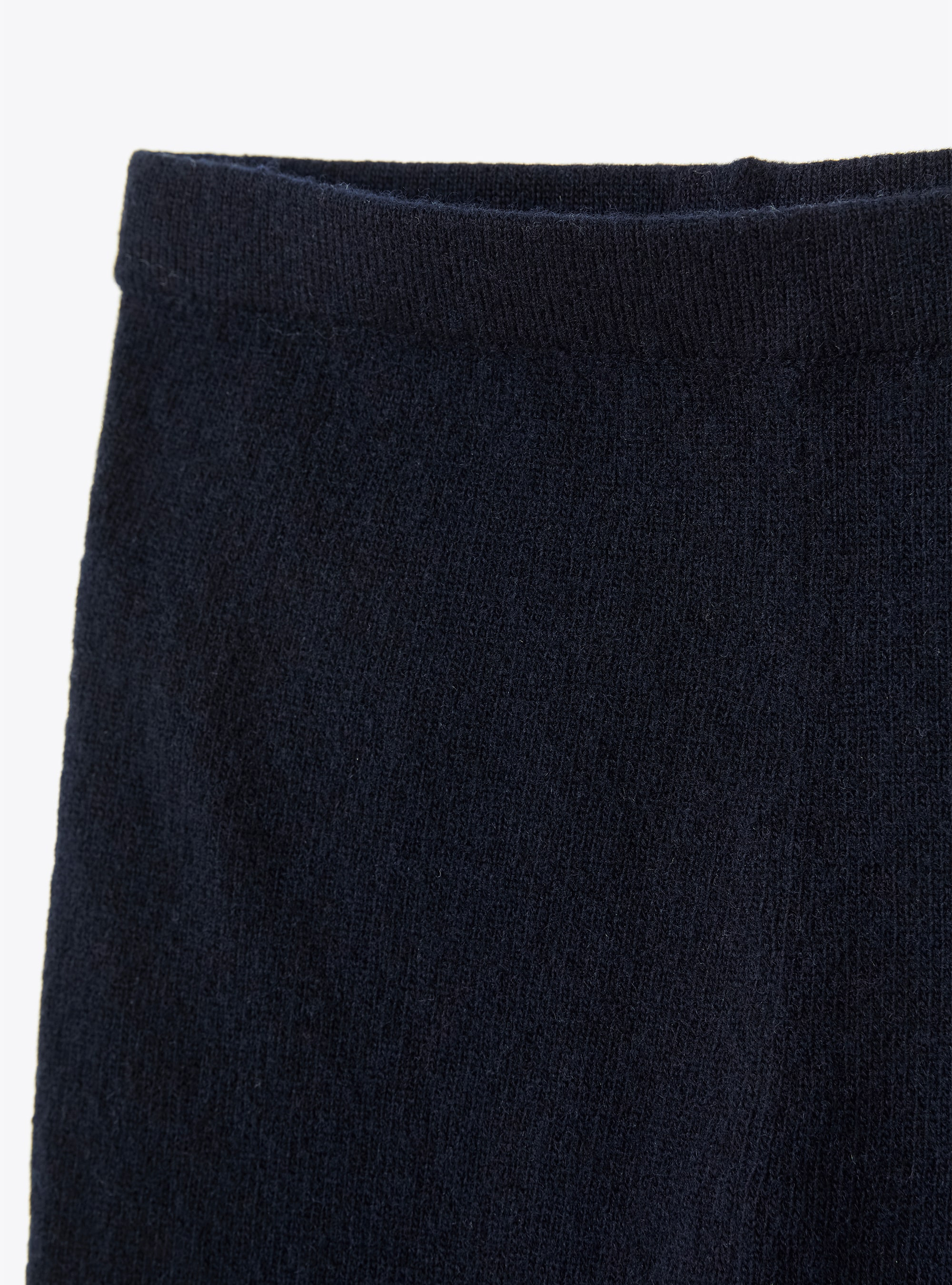 Leggings in cashmere - Blu | Il Gufo