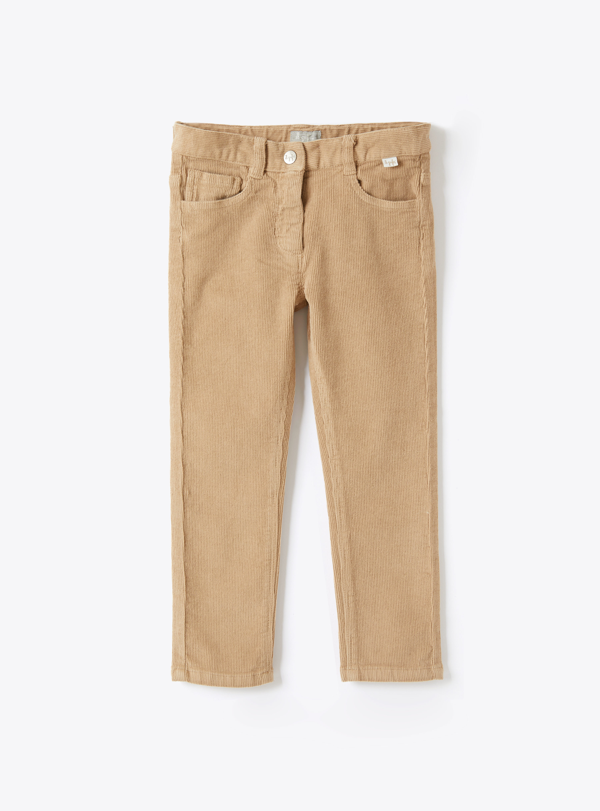 Pantalone 5 tasche in velluto - Pantaloni - Il Gufo