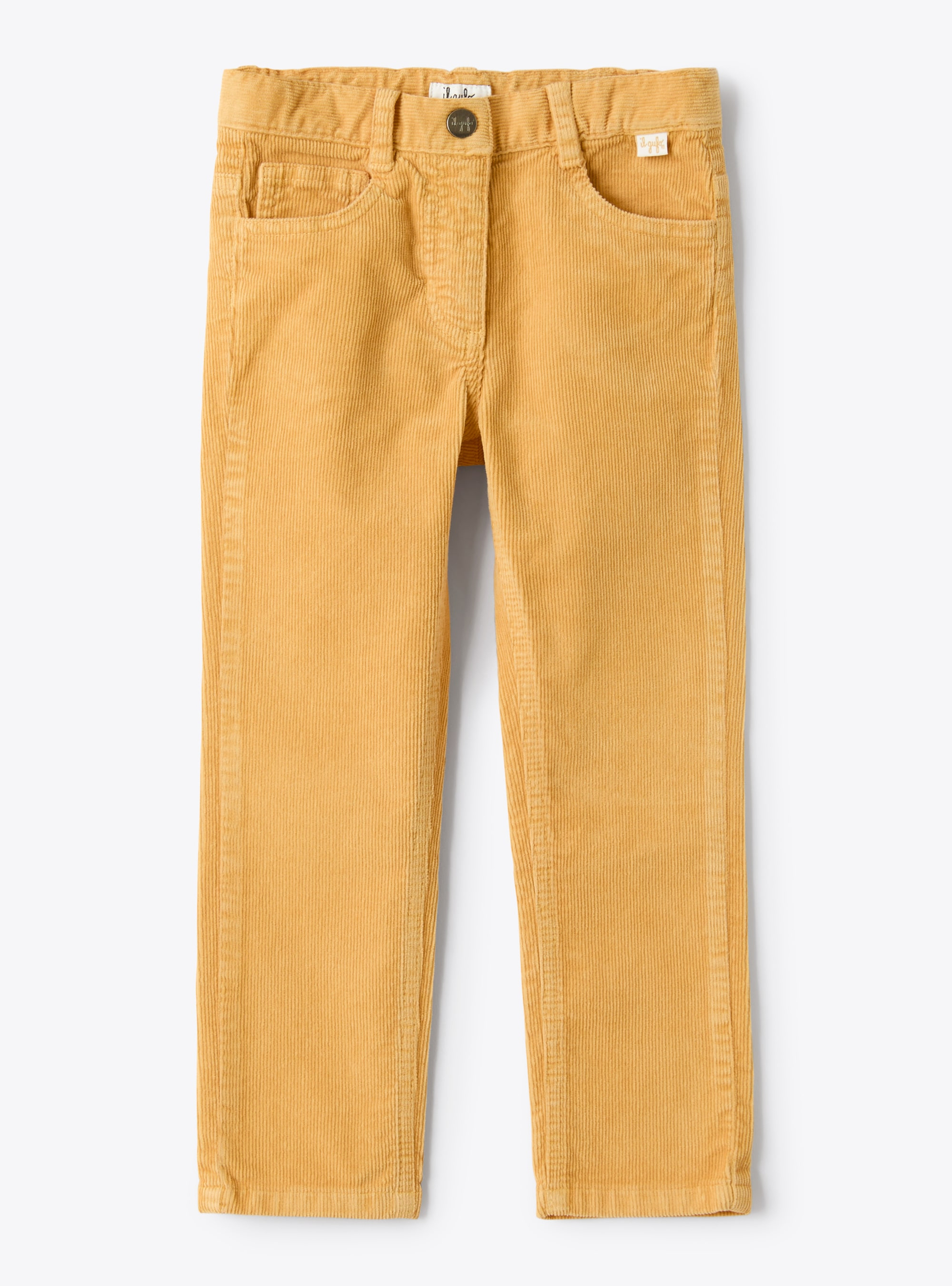 Pantalone 5 tasche in velluto - Pantaloni - Il Gufo