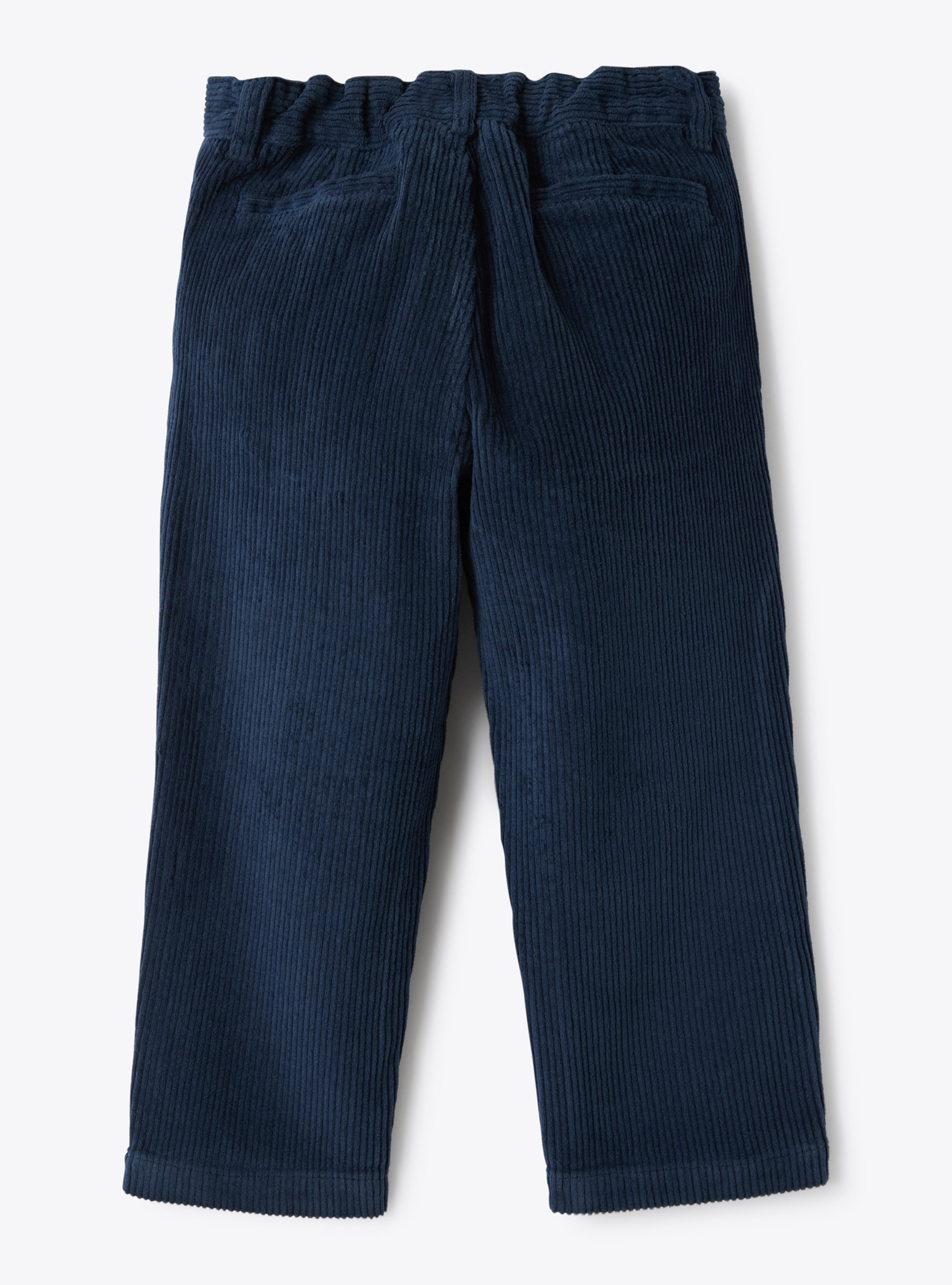 Pantalon en velours côtelé - Bleu | Il Gufo