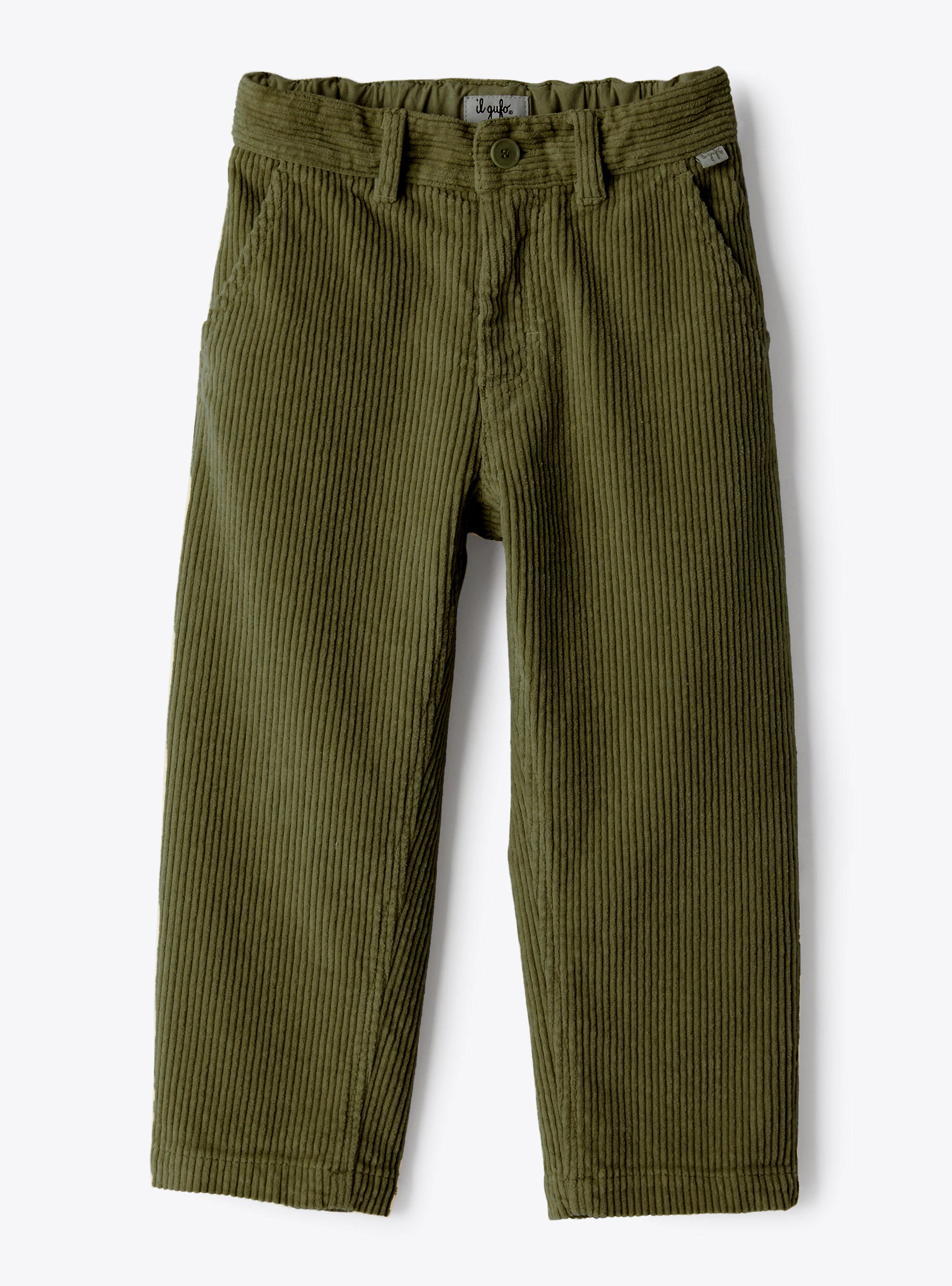 Pantalon en velours côtelé - Pantalons - Il Gufo