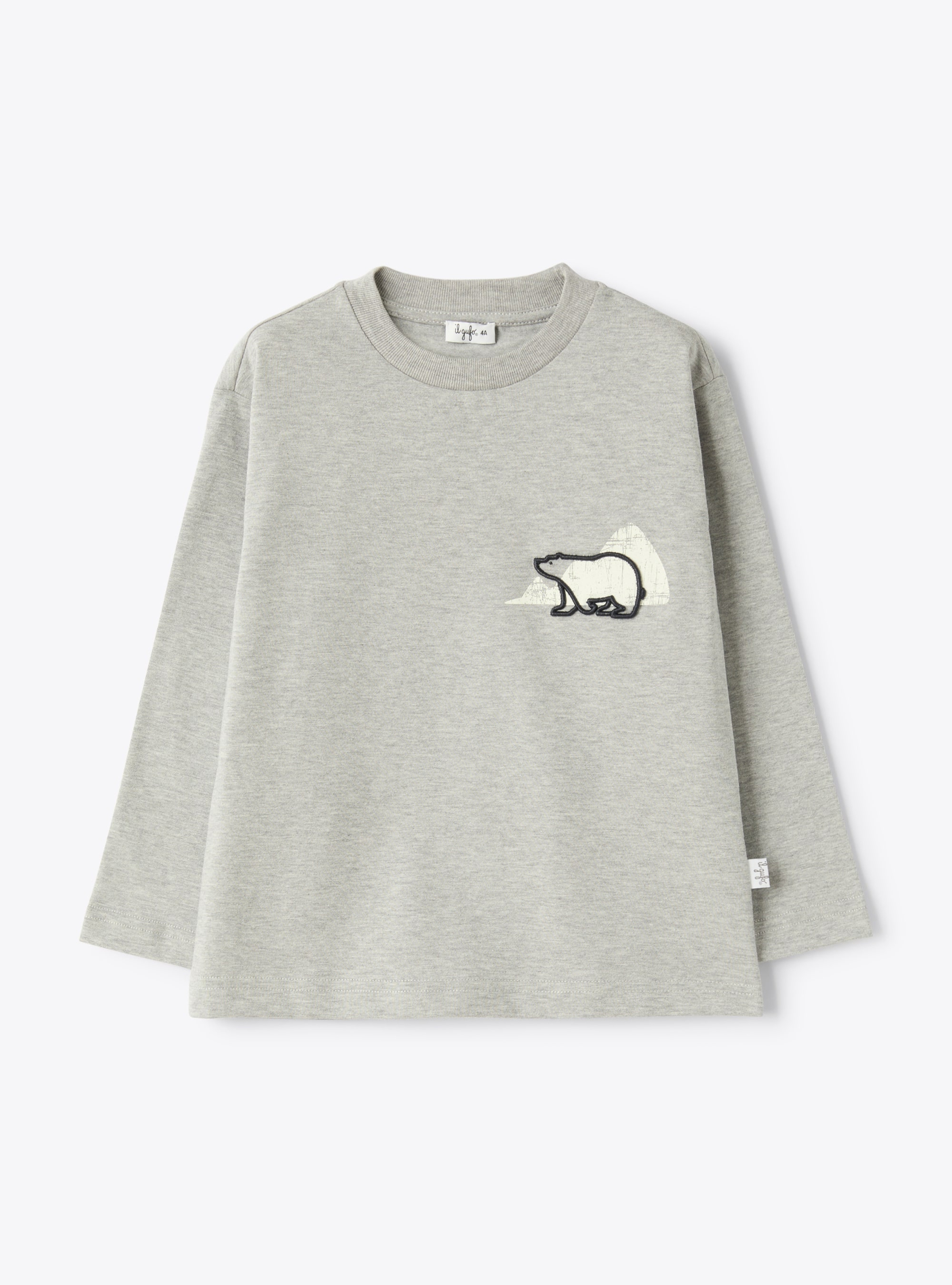 Printed jersey T-shirt - T-shirts - Il Gufo
