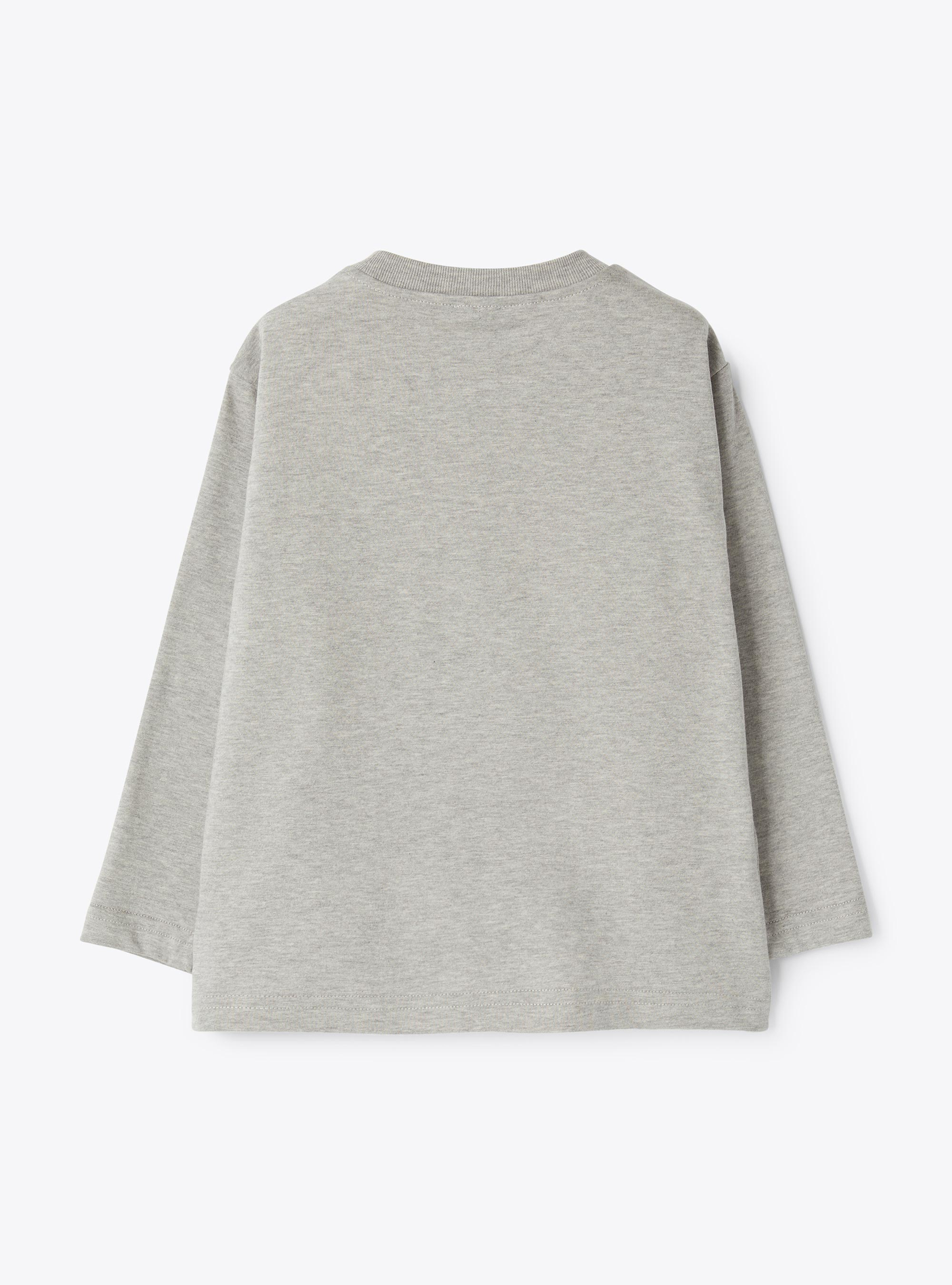 Printed jersey T-shirt - T-shirts - Il Gufo