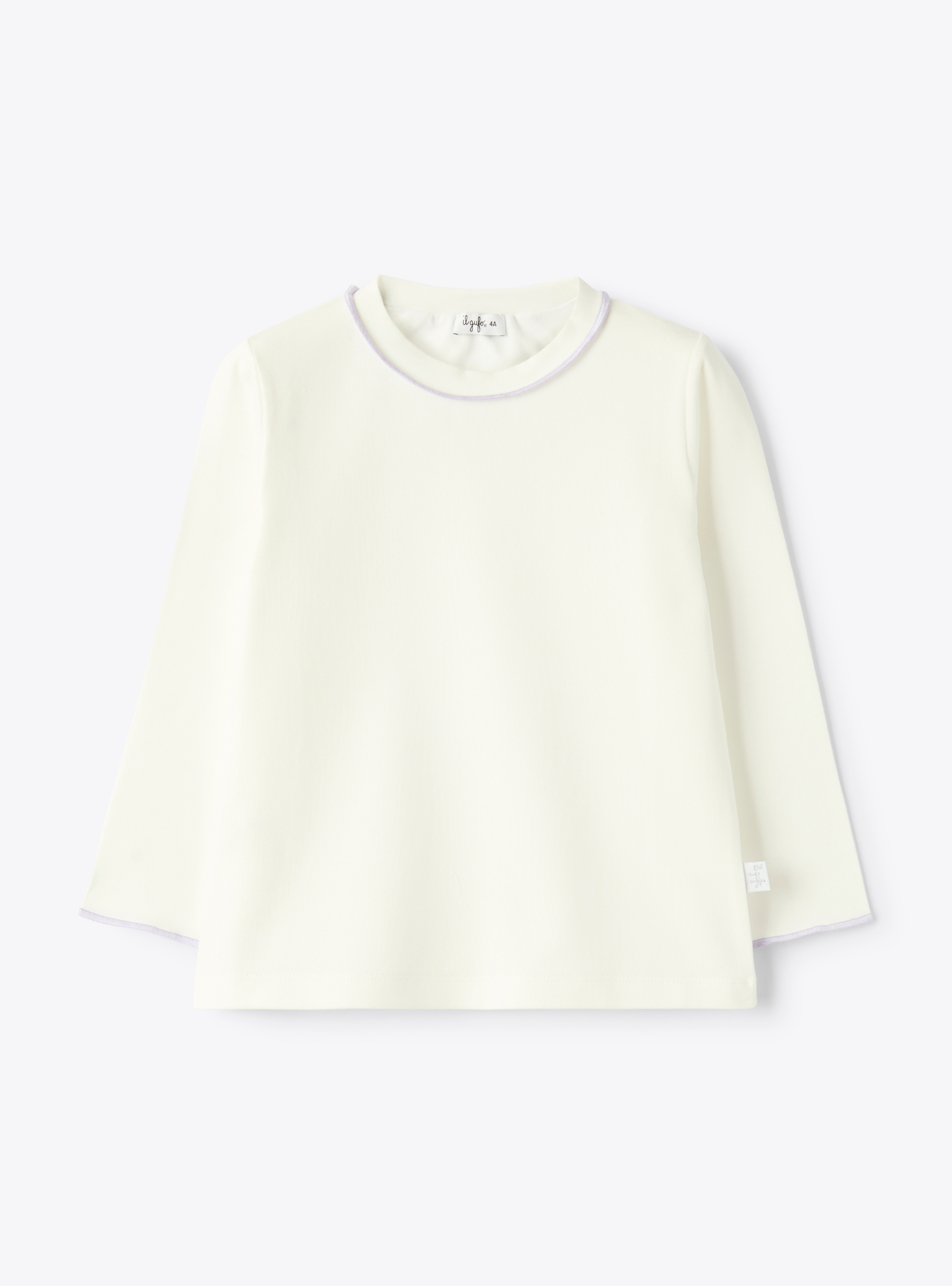 Brushed jersey T-shirt - T-shirts - Il Gufo