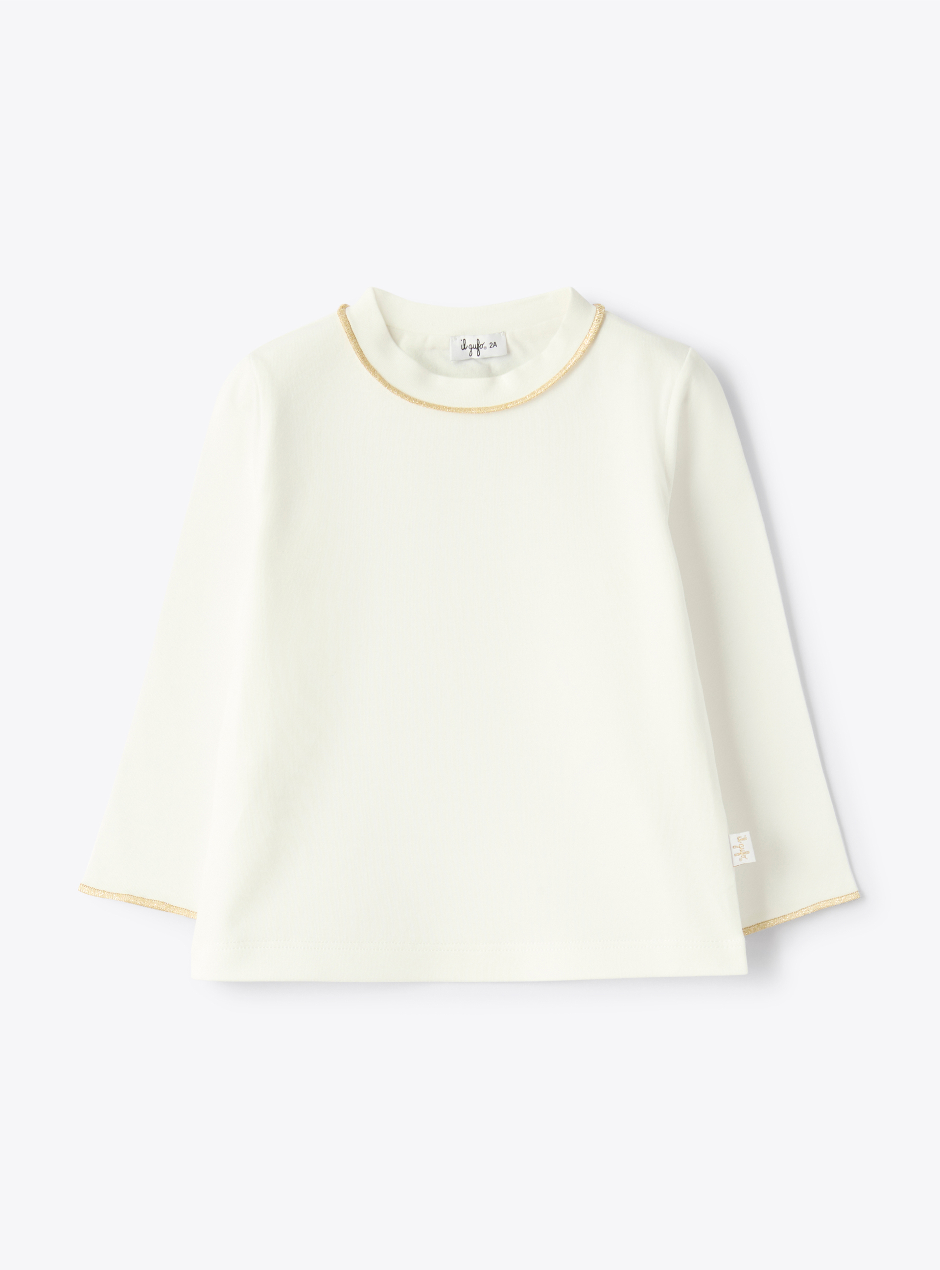 Brushed jersey T-shirt - T-shirts - Il Gufo