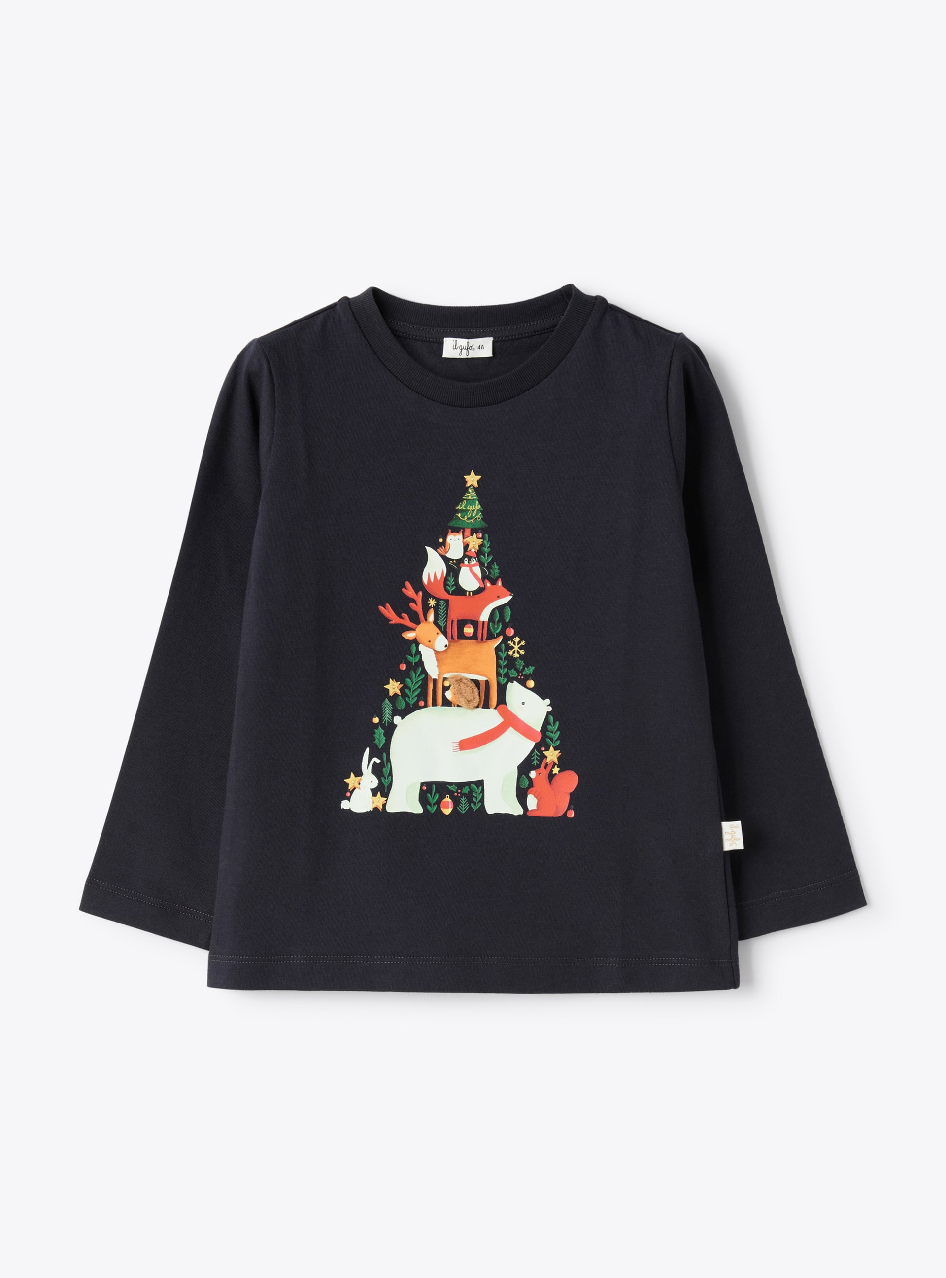 Printed jersey T-shirt - T-shirts - Il Gufo