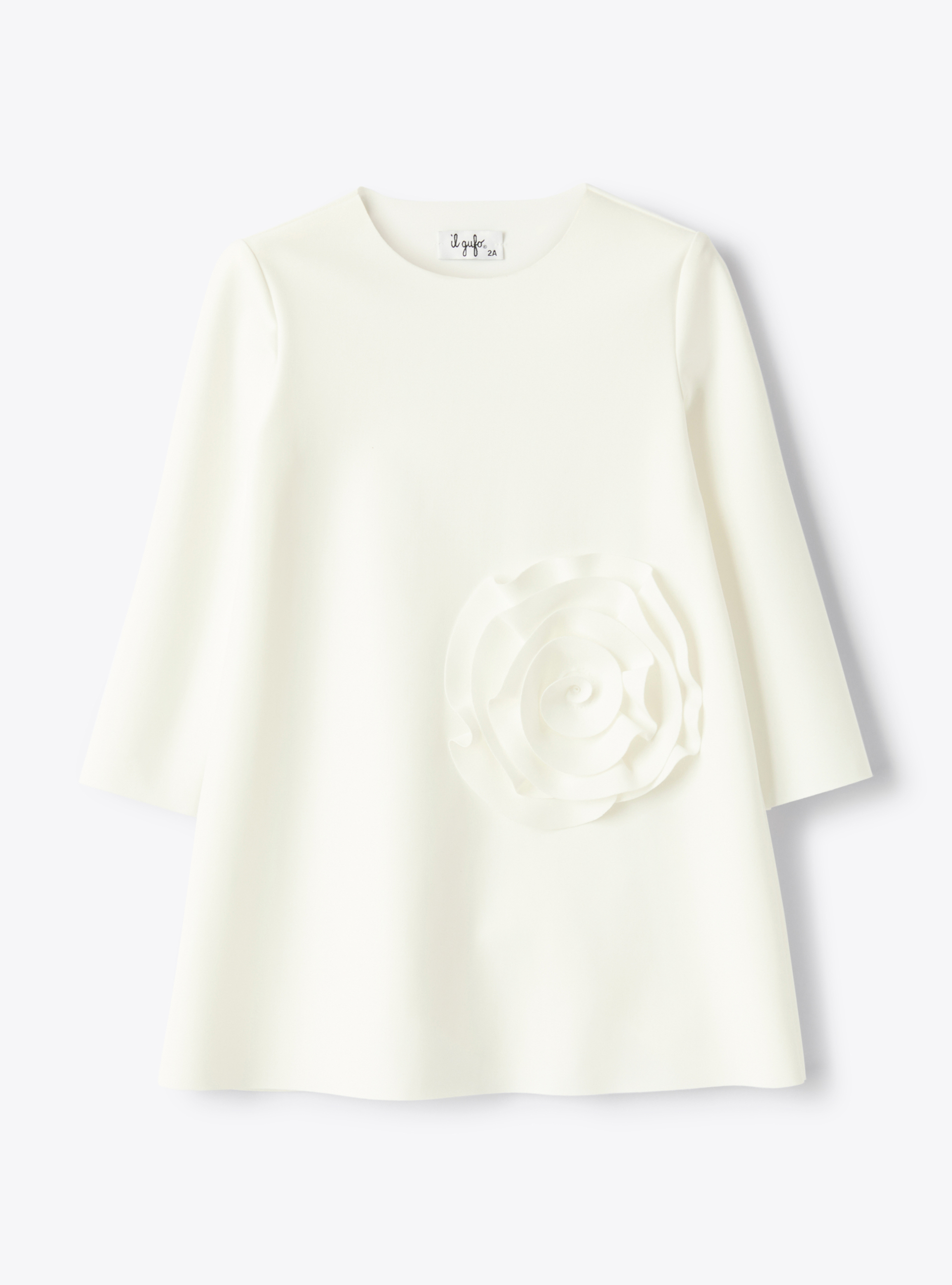 Sensitive® Fabrics dress - Dresses - Il Gufo