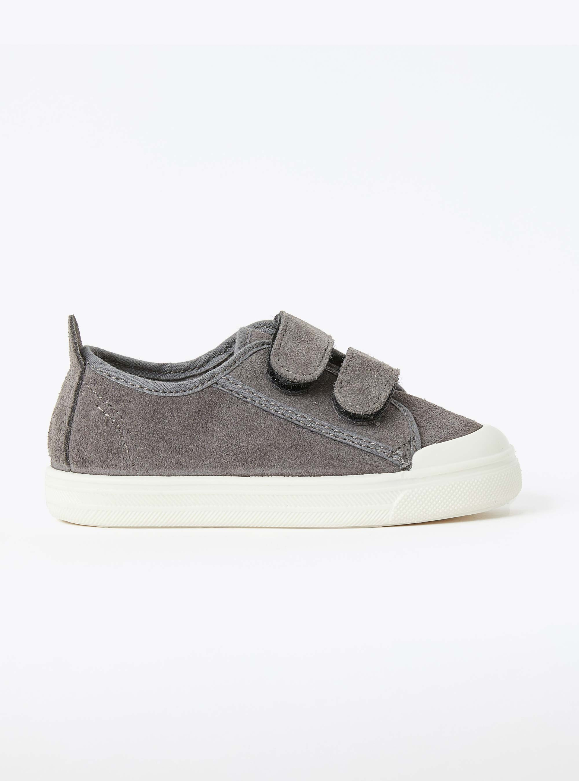 Suede sneakers - Grey | Il Gufo