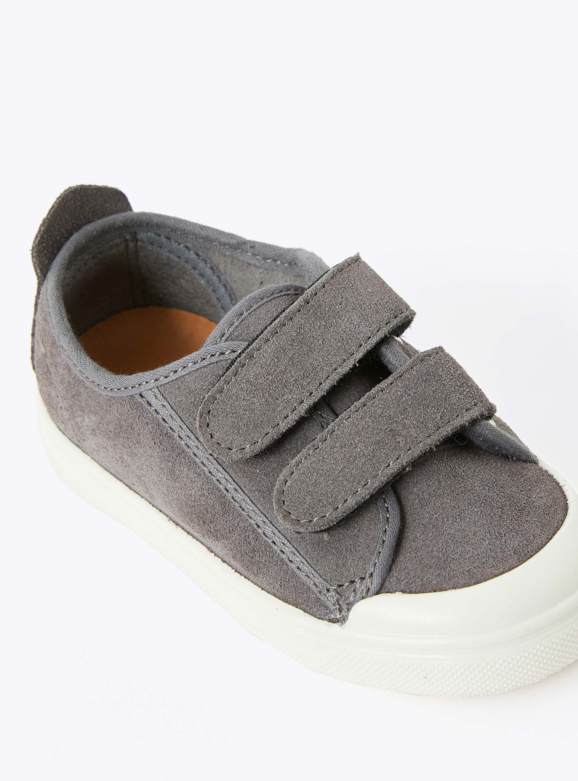 Suede sneakers - Grey | Il Gufo