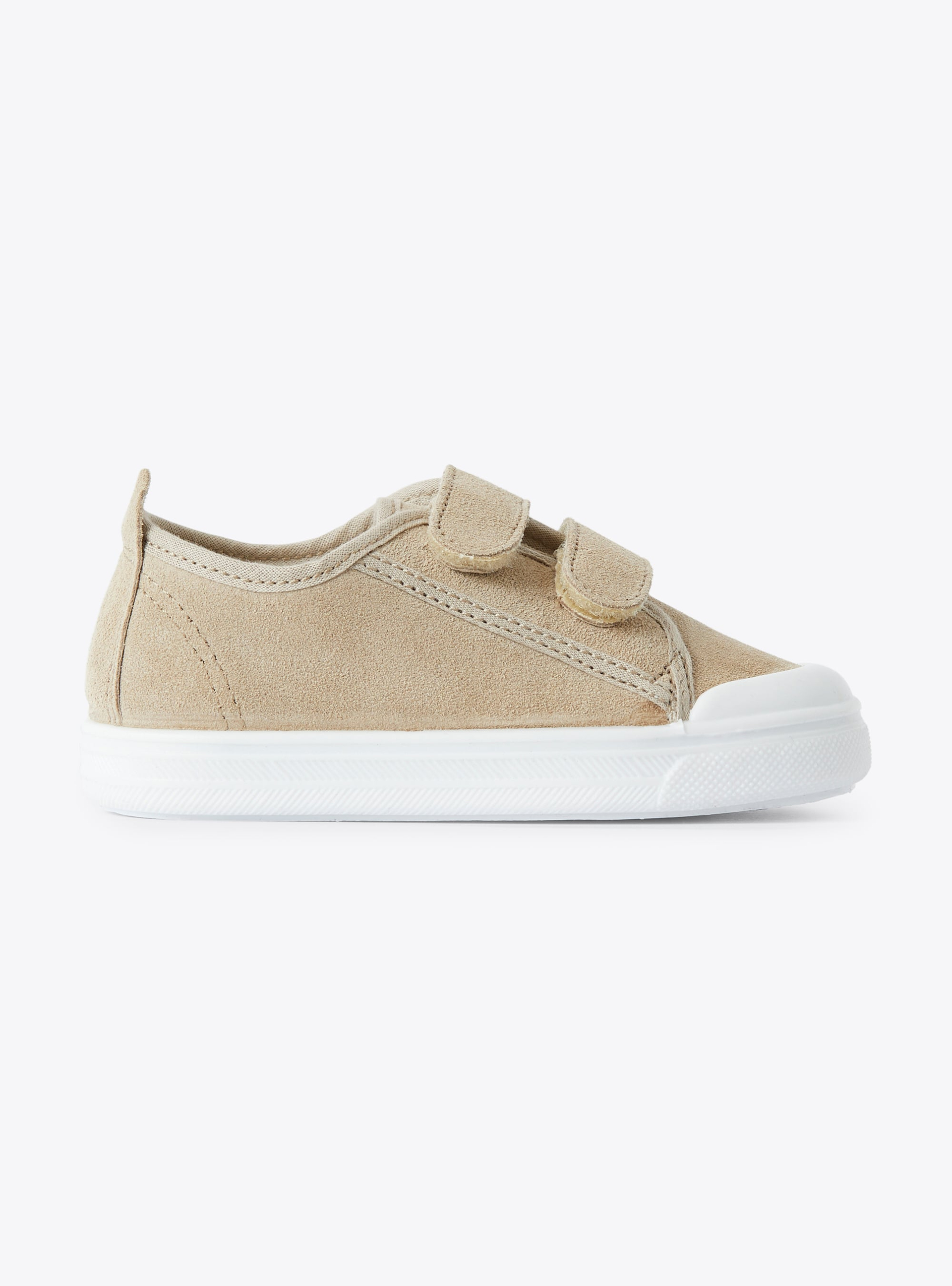 Sneaker in suede - Marrone | Il Gufo