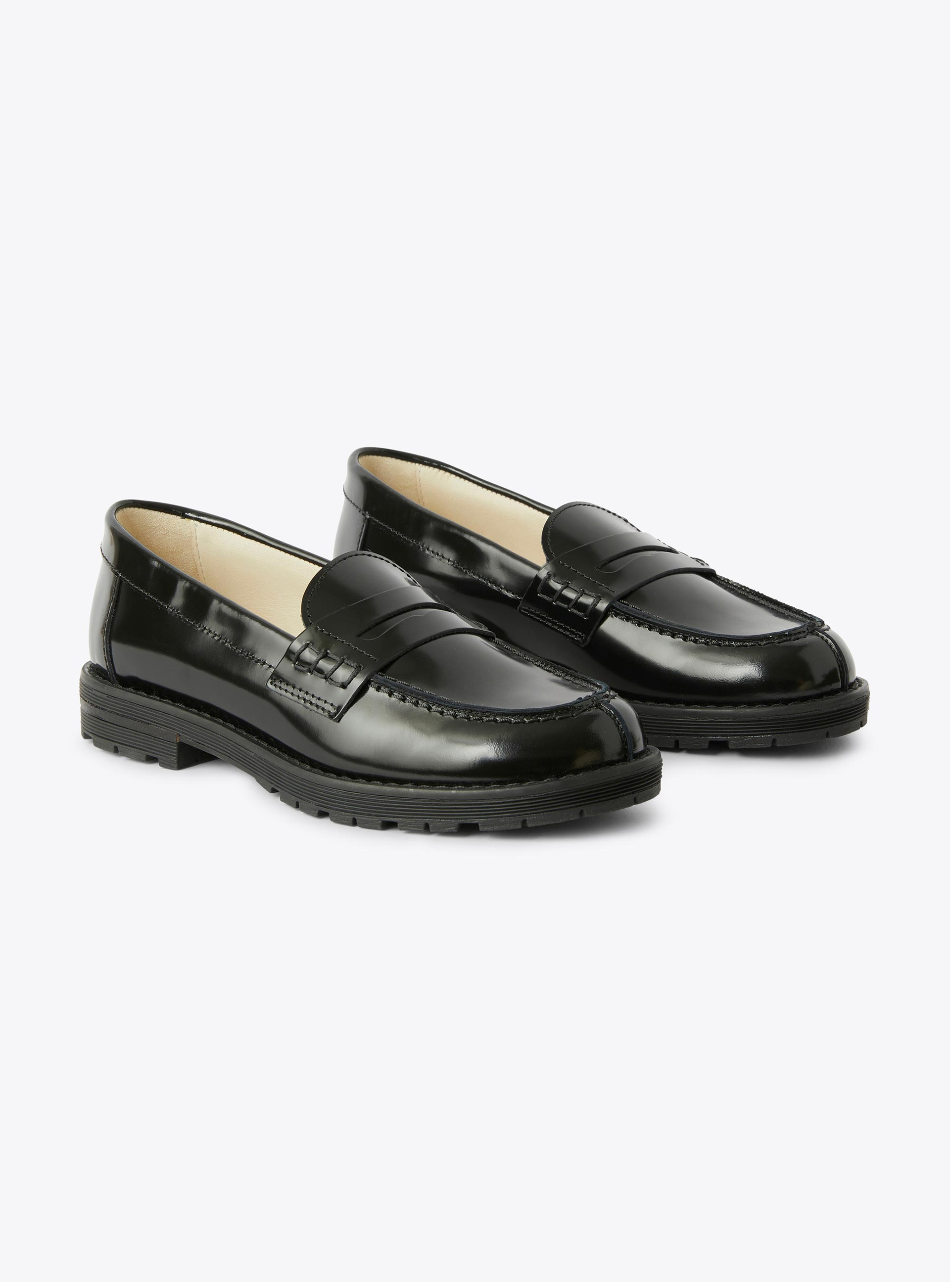Mocassins en cuir - Noir | Il Gufo