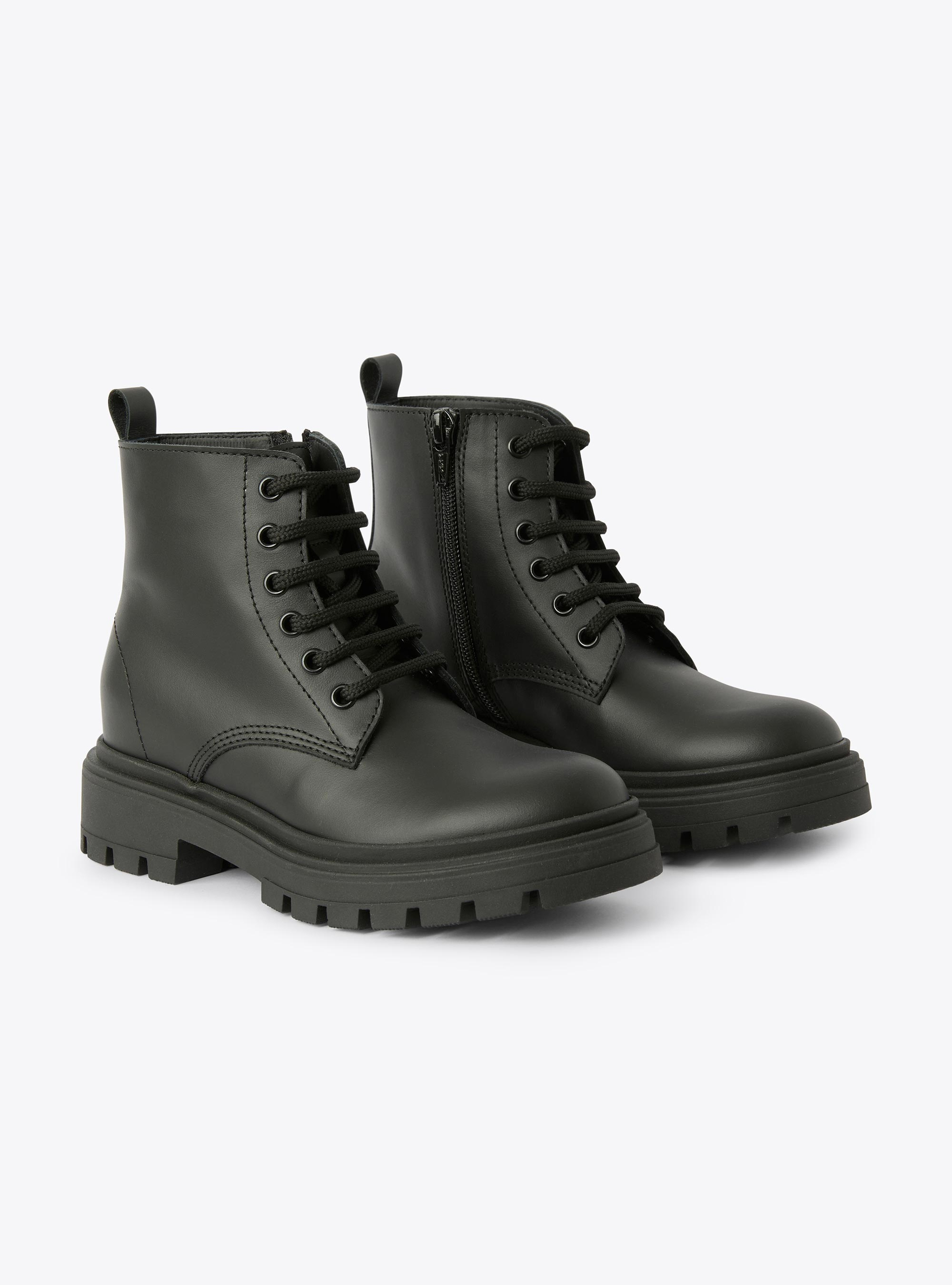 Leather ankle boots - Shoes - Il Gufo