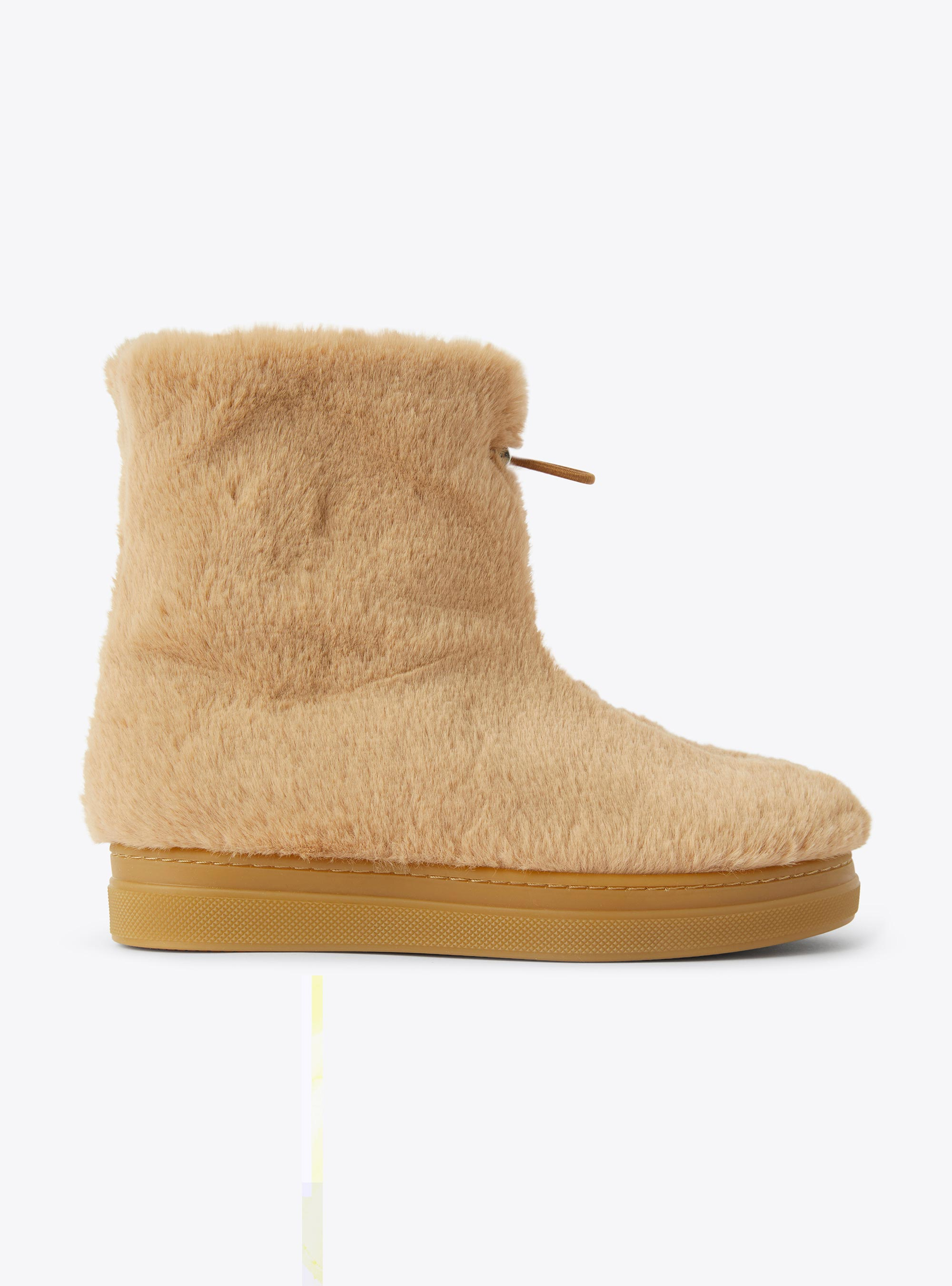 Eco-fur ankle boots - Shoes - Il Gufo