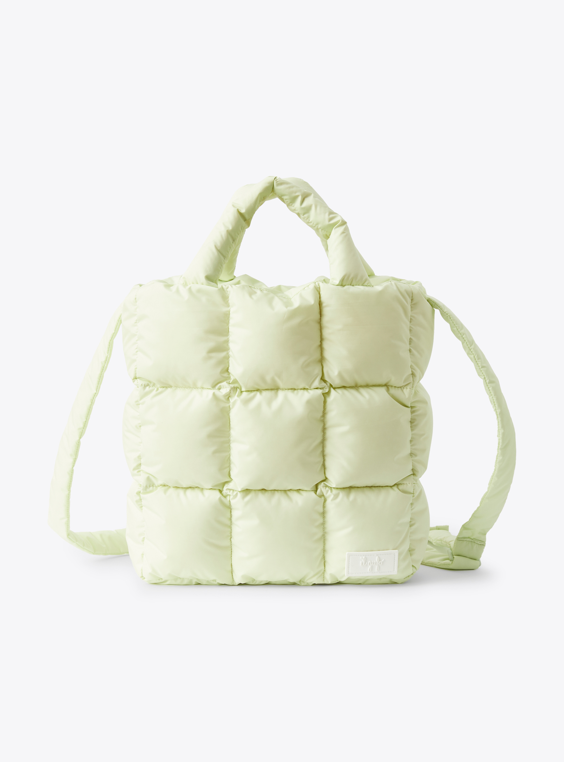 Microfiber nylon bag - Yellow | Il Gufo