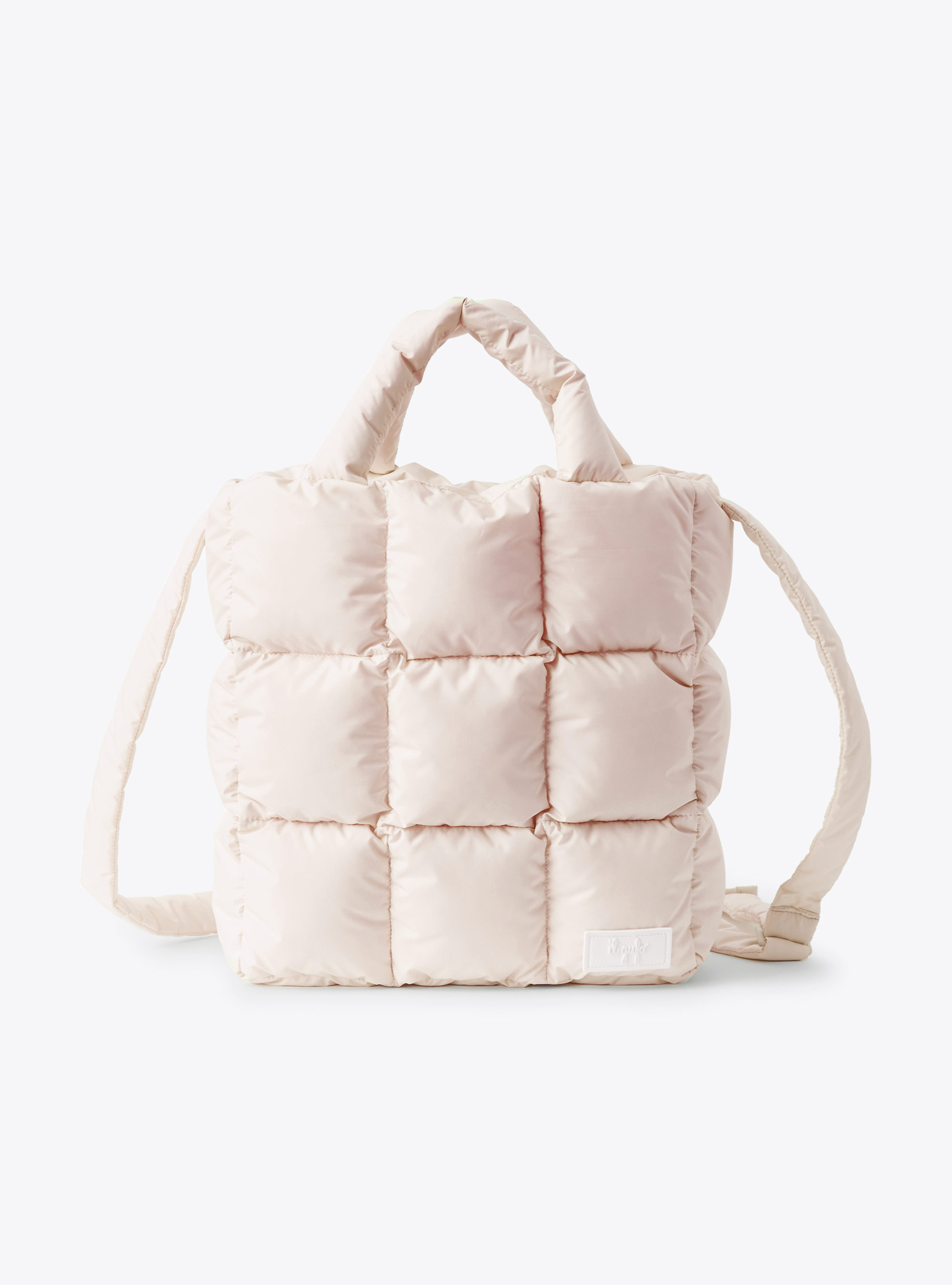 Borsa in nylon microfibra - Rosa | Il Gufo