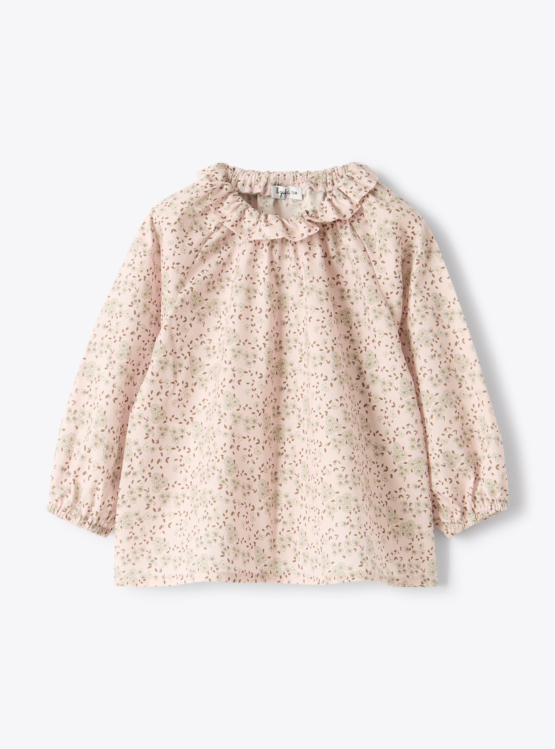 Blusa in cotone floreale - Camicie - Il Gufo