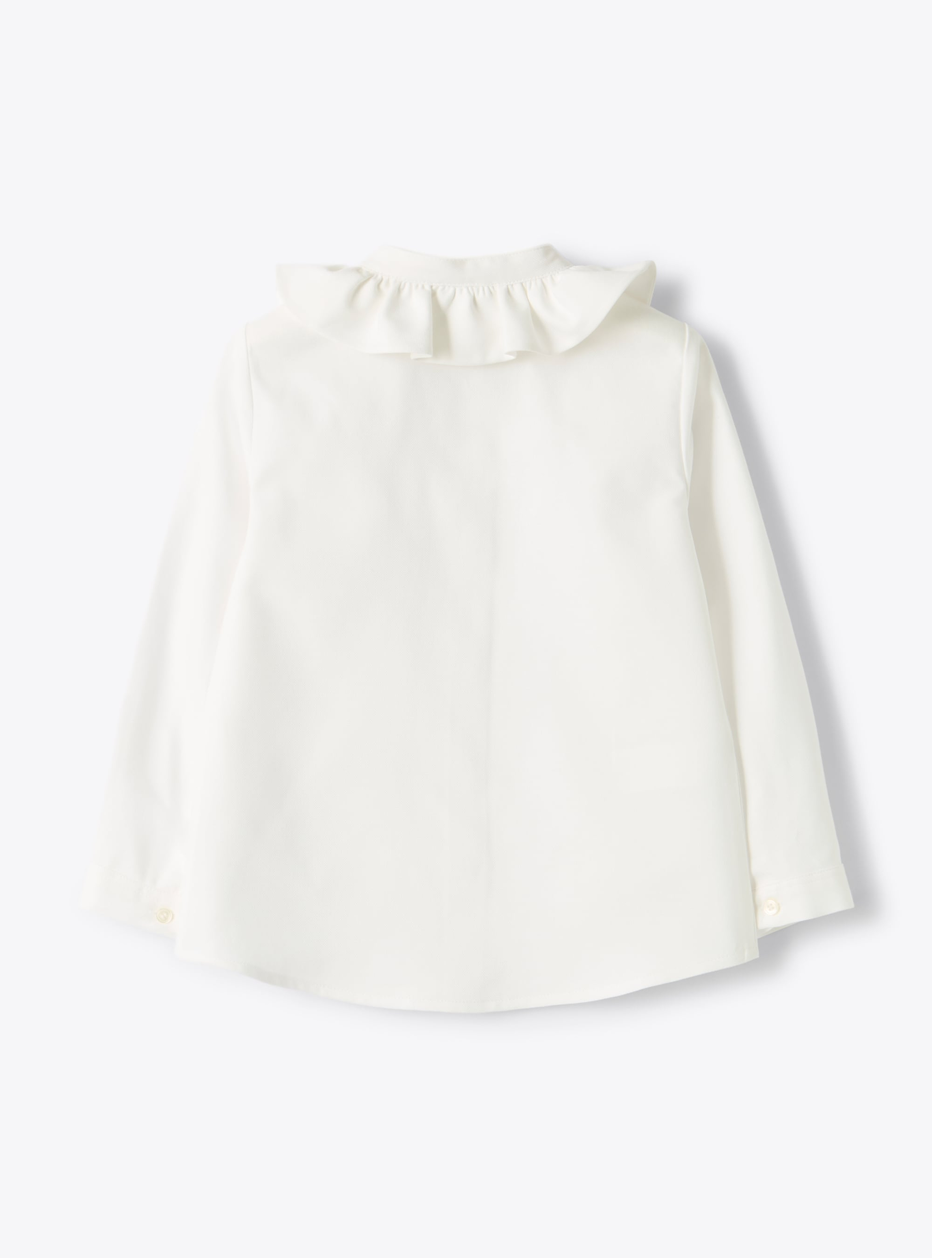 Chemise avec col à volant - Chemise - Il Gufo
