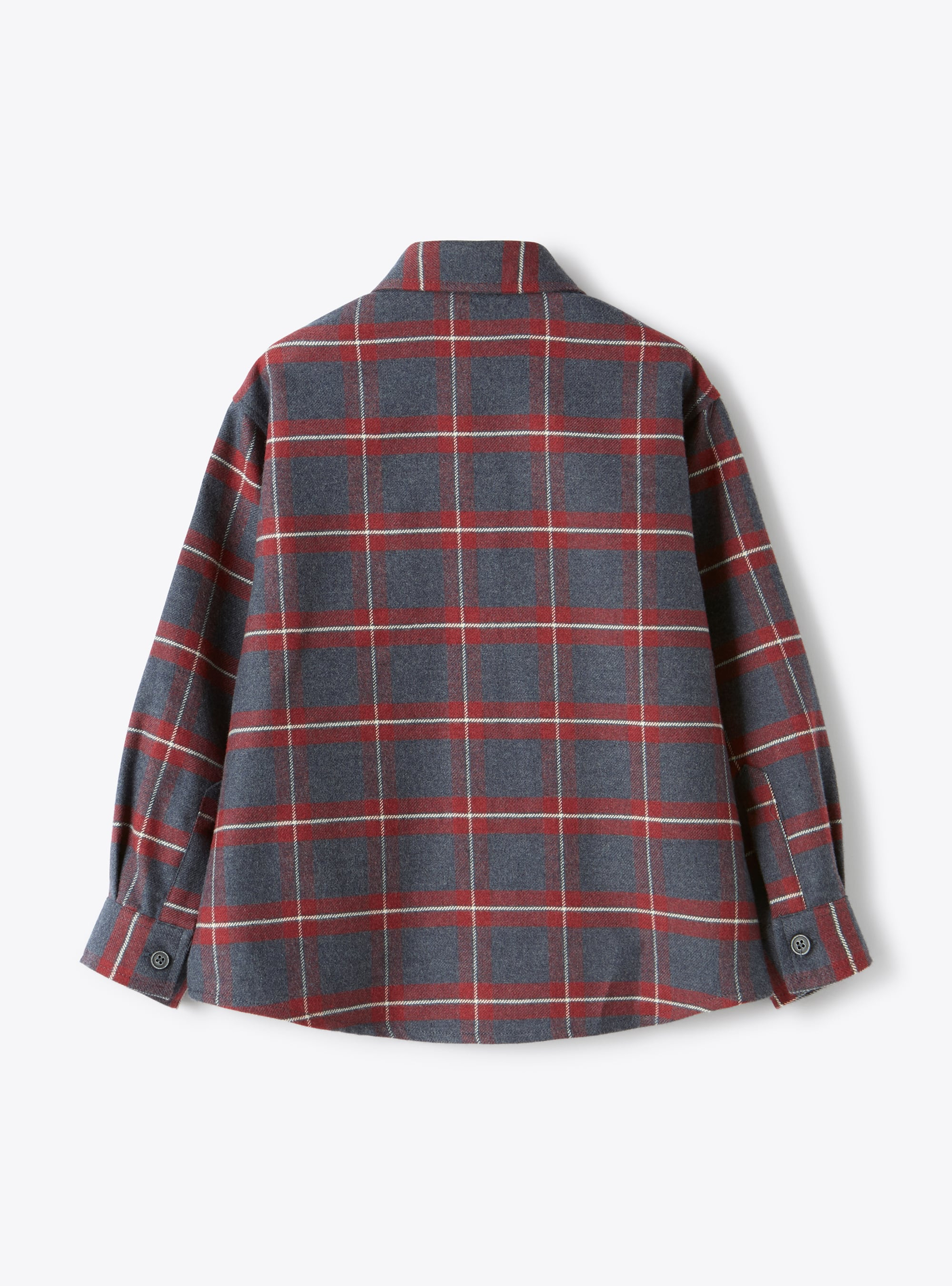 Plaid flannel shirt - Shirts - Il Gufo