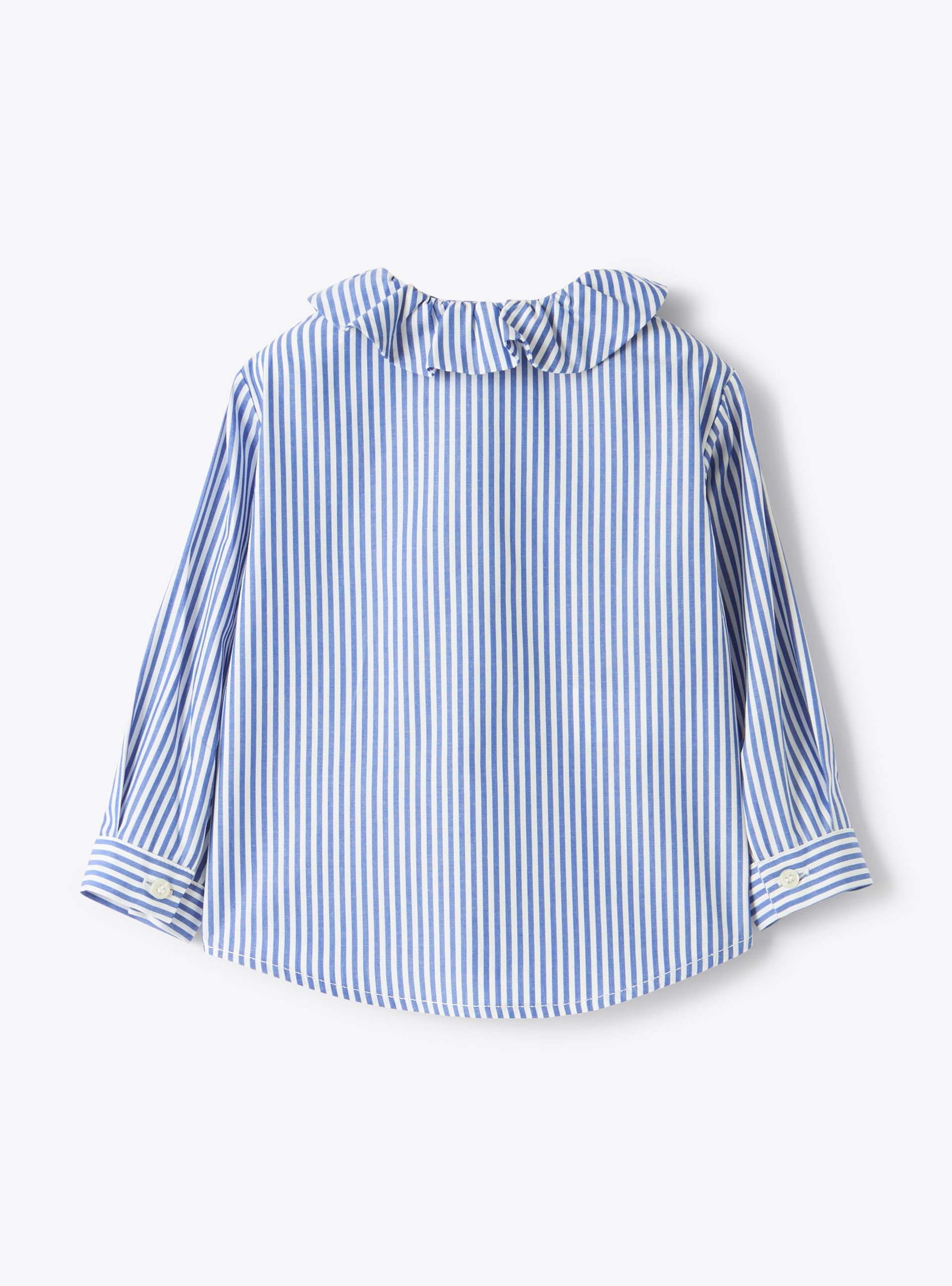 Chemise à rayures avec volants - Chemise - Il Gufo
