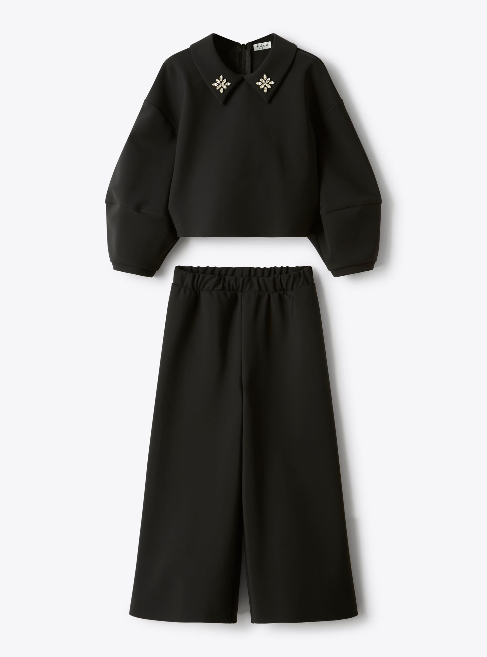 Two-piece set in Sensitive® Fabrics - Two-piece sets - Il Gufo
