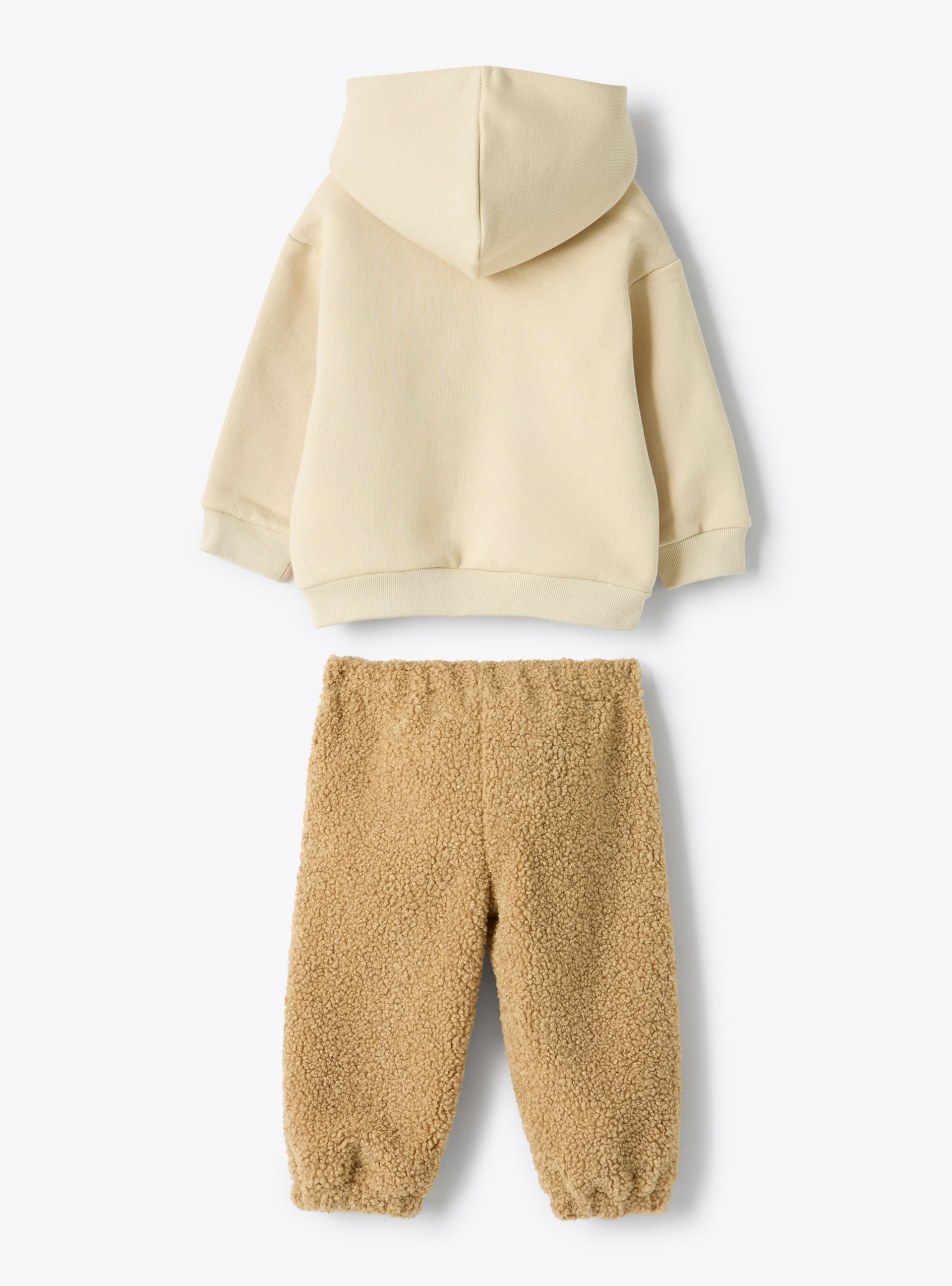 Sweatshirt-Set mit Igel - Weiss | Il Gufo