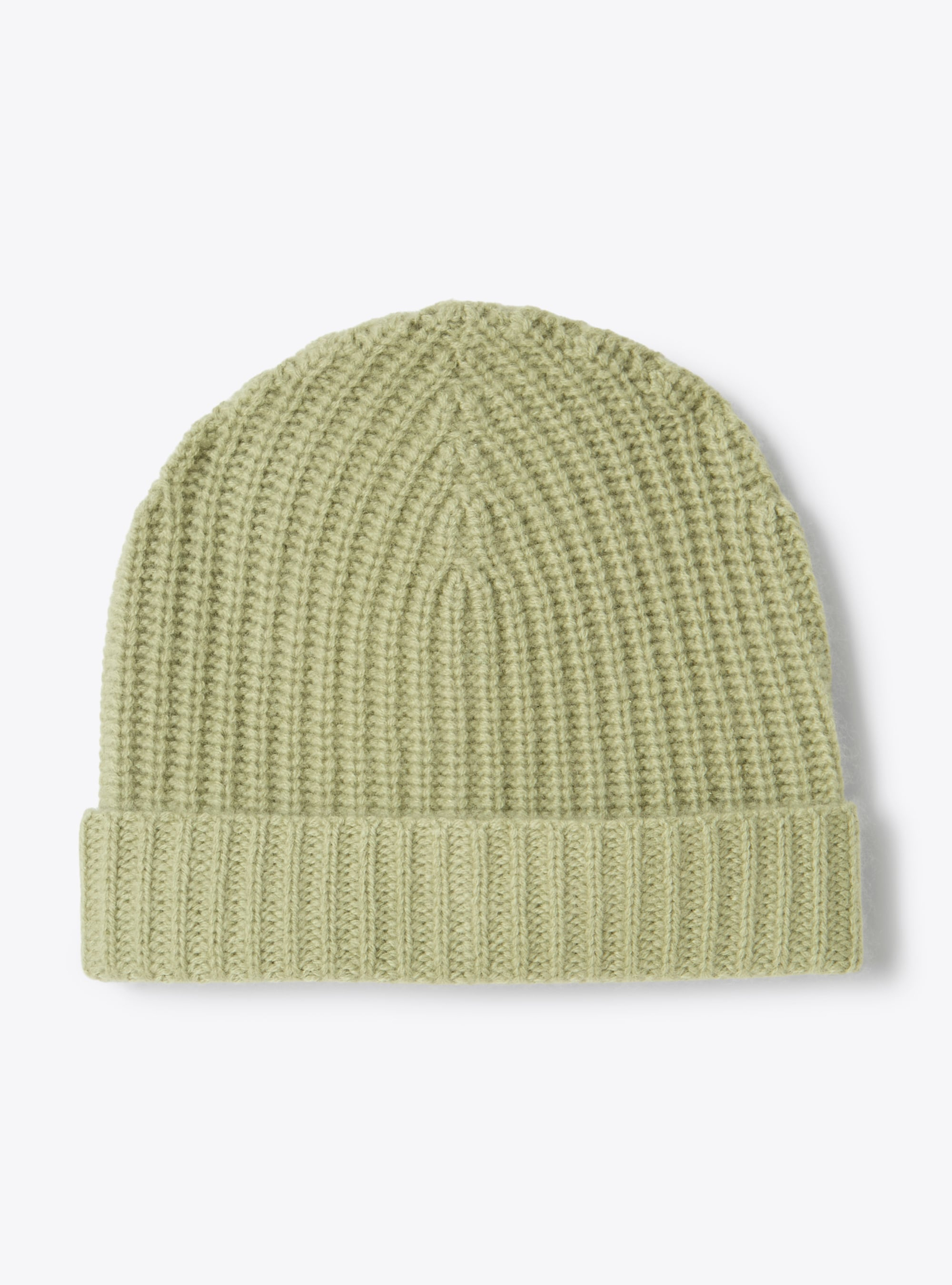 Chapeau en cachemire - Vert | Il Gufo