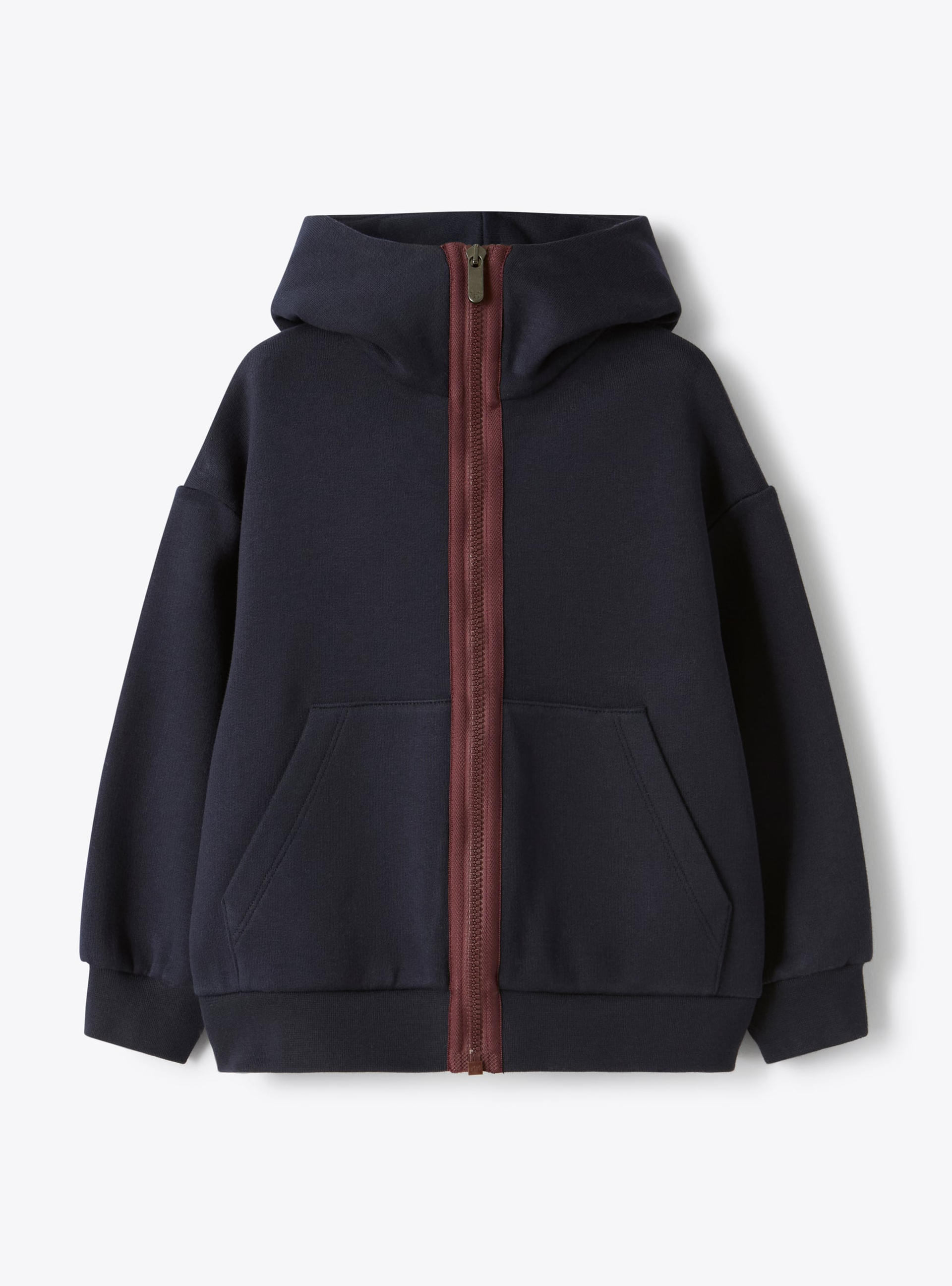Cotton hoodie - Sweatshirts - Il Gufo