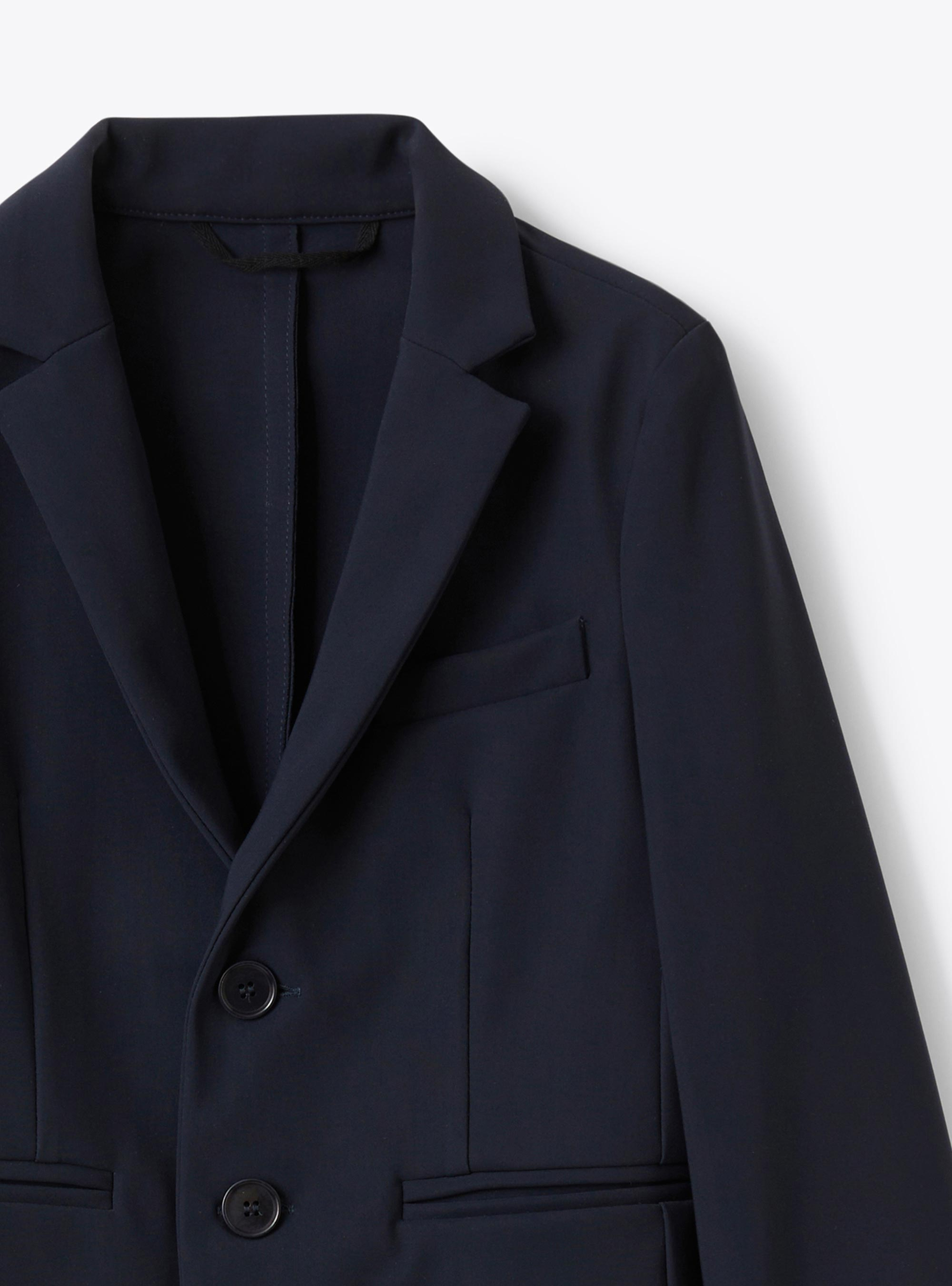 Blazer in Sensitive® Fabrics - Blue | Il Gufo