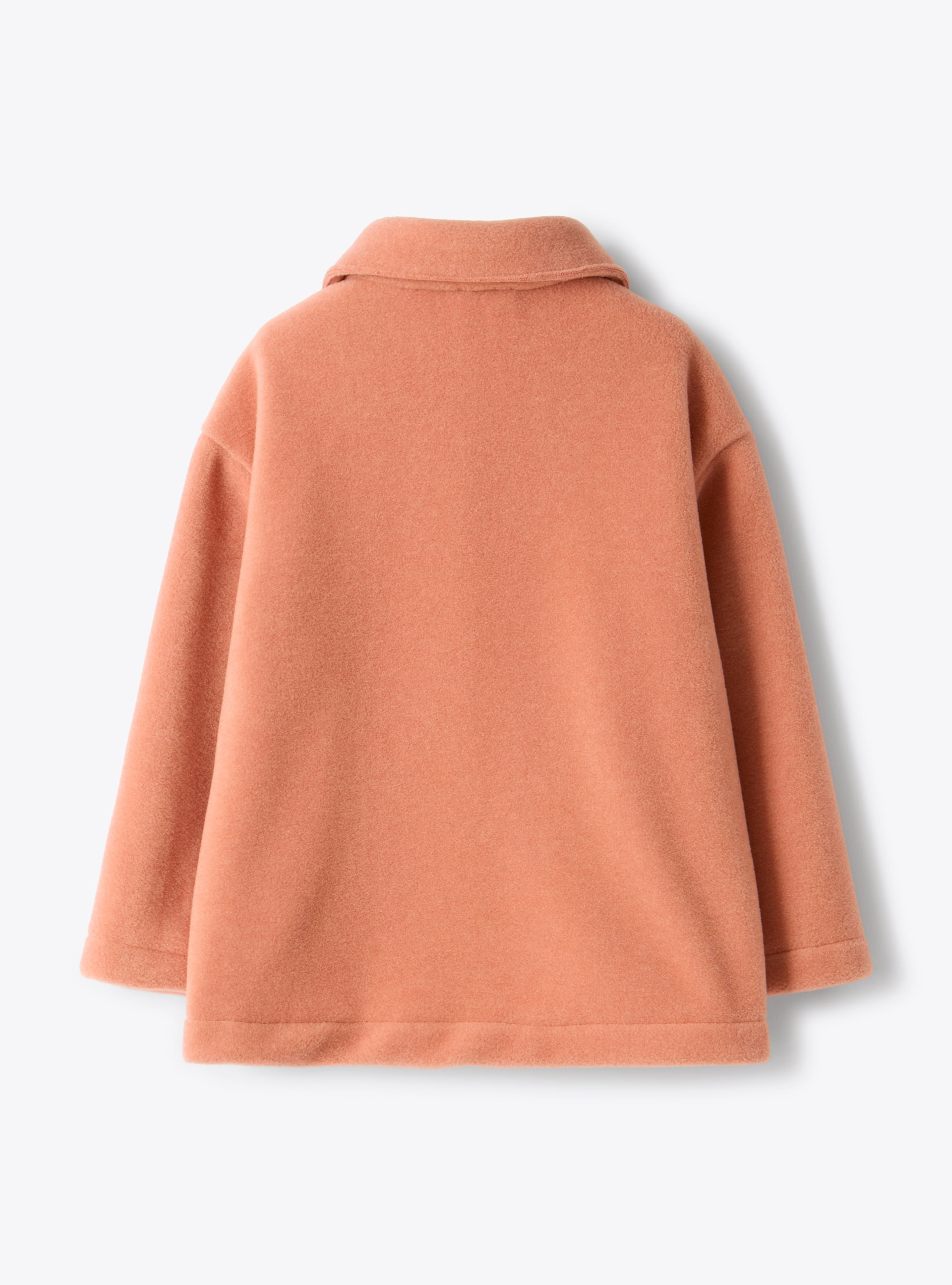 Giacca camicia in pile - Giacche - Il Gufo