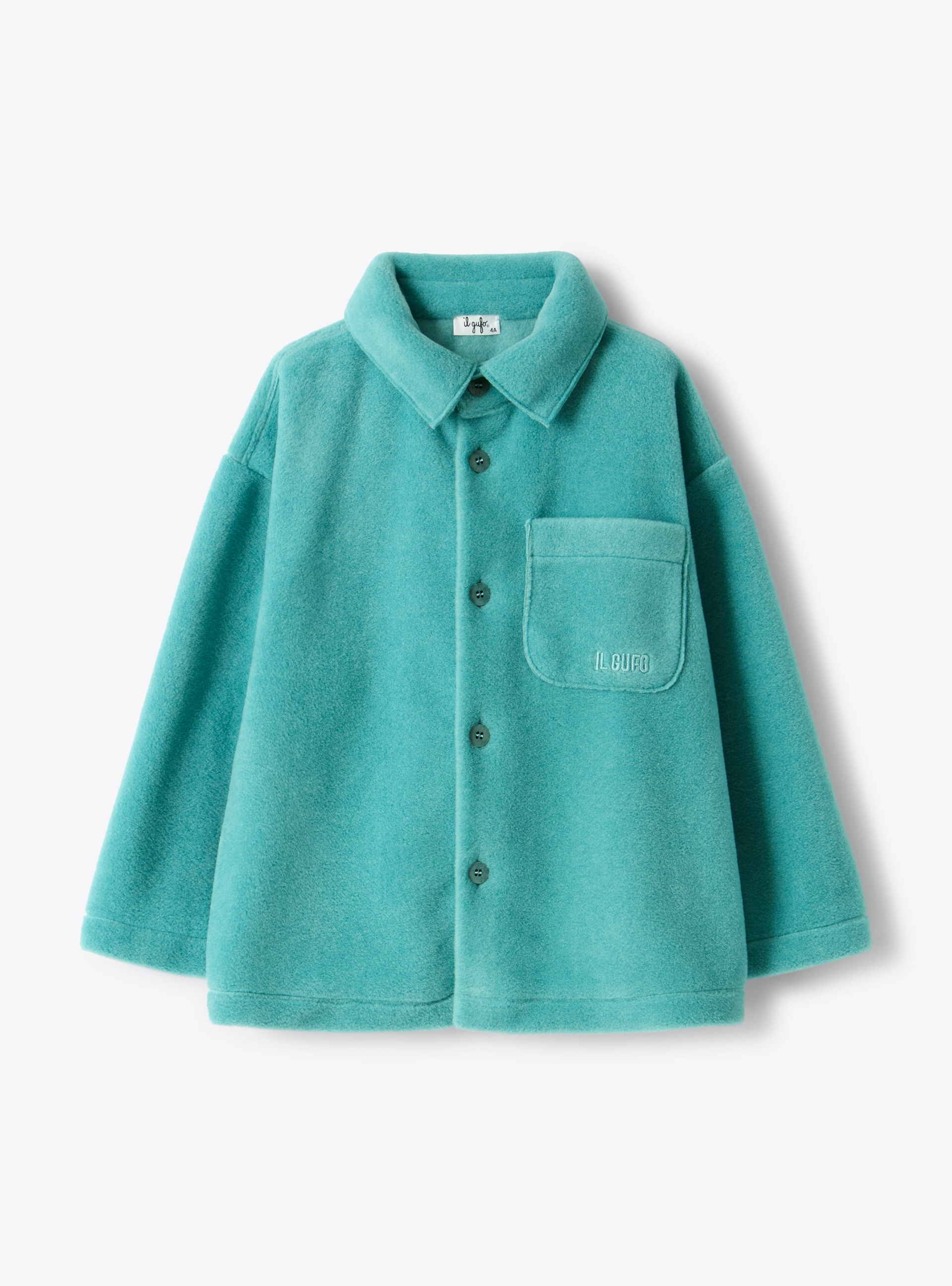 Giacca camicia in pile - Giacche - Il Gufo
