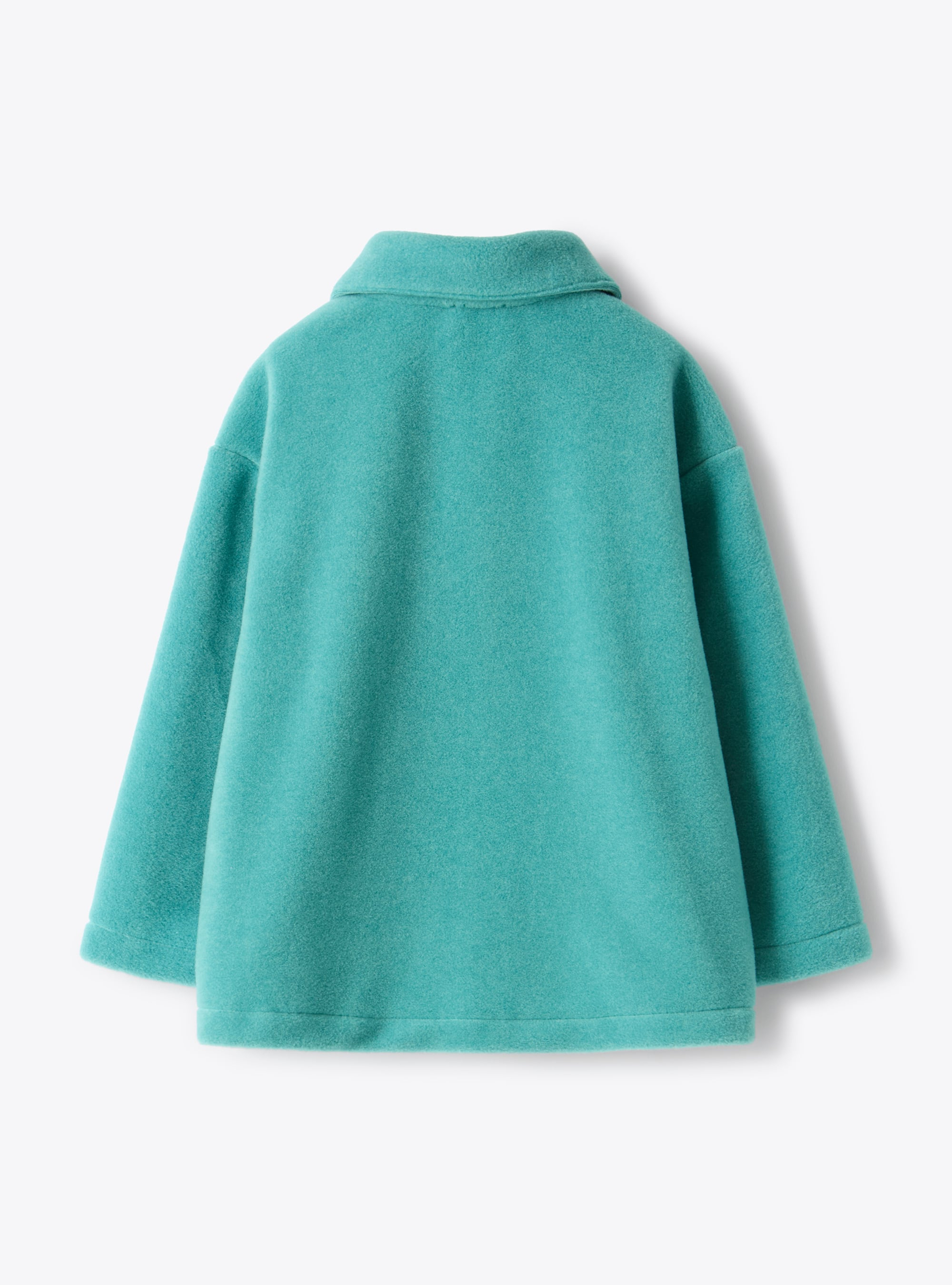 Giacca camicia in pile - Giacche - Il Gufo
