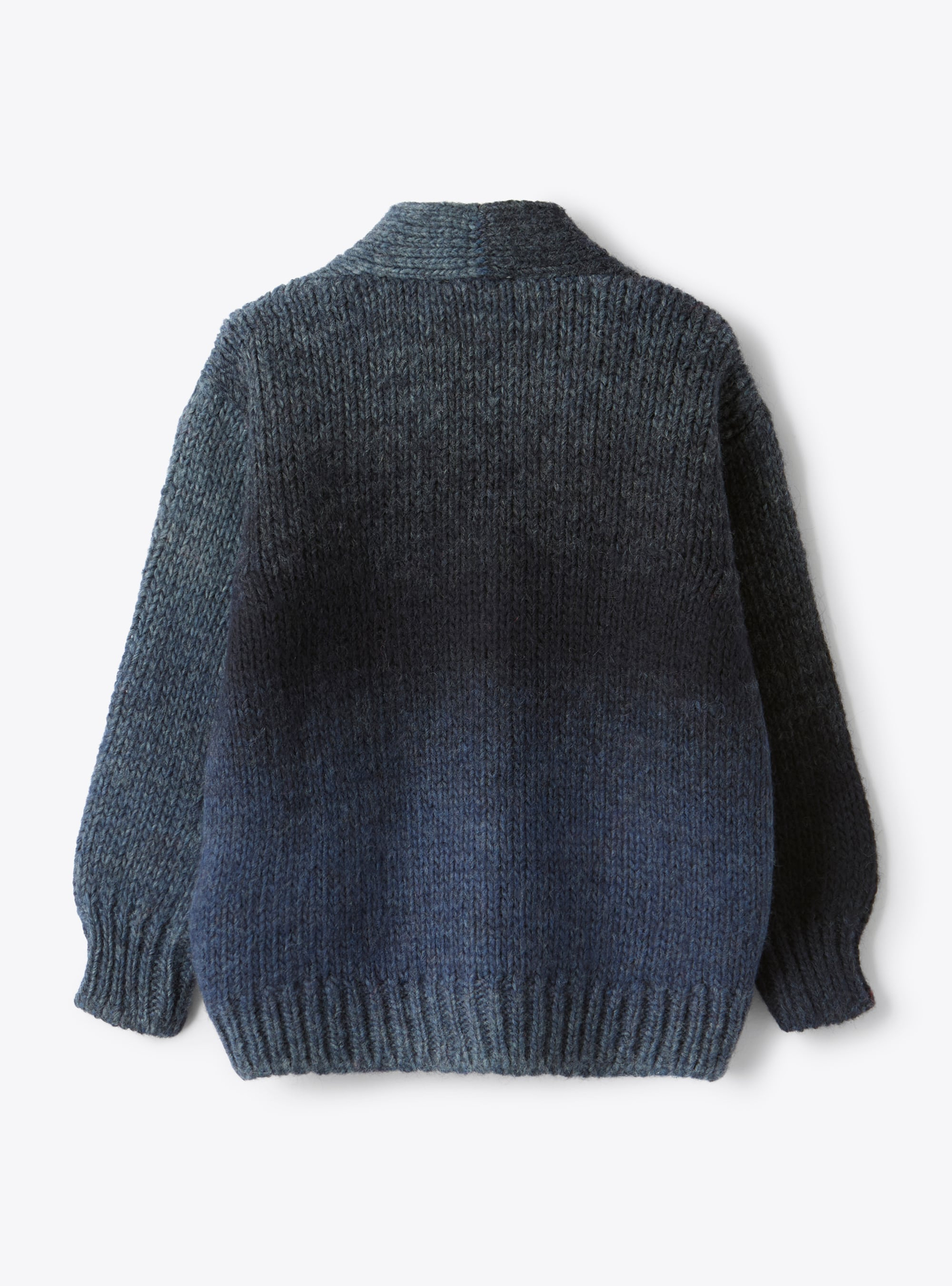 Gradient wool-blend cardigan - джемперы - Il Gufo
