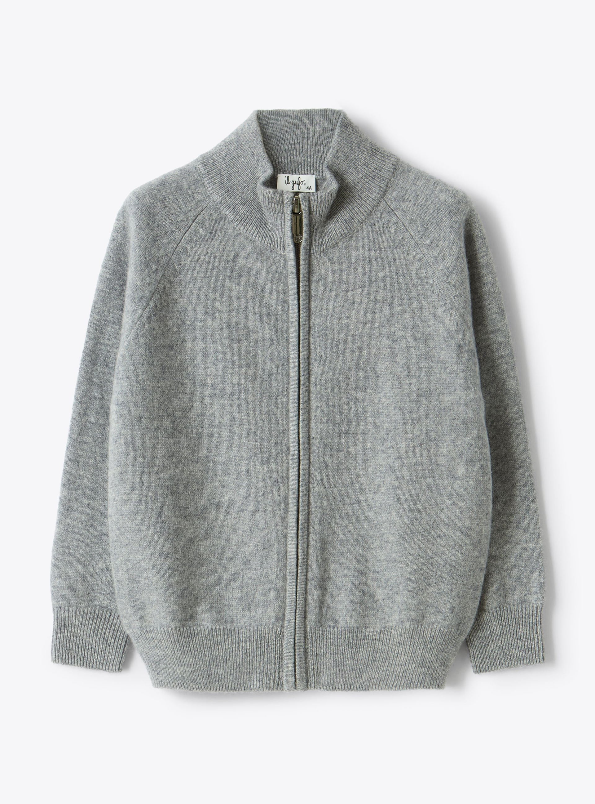 Cashmere cardigan - Grey | Il Gufo
