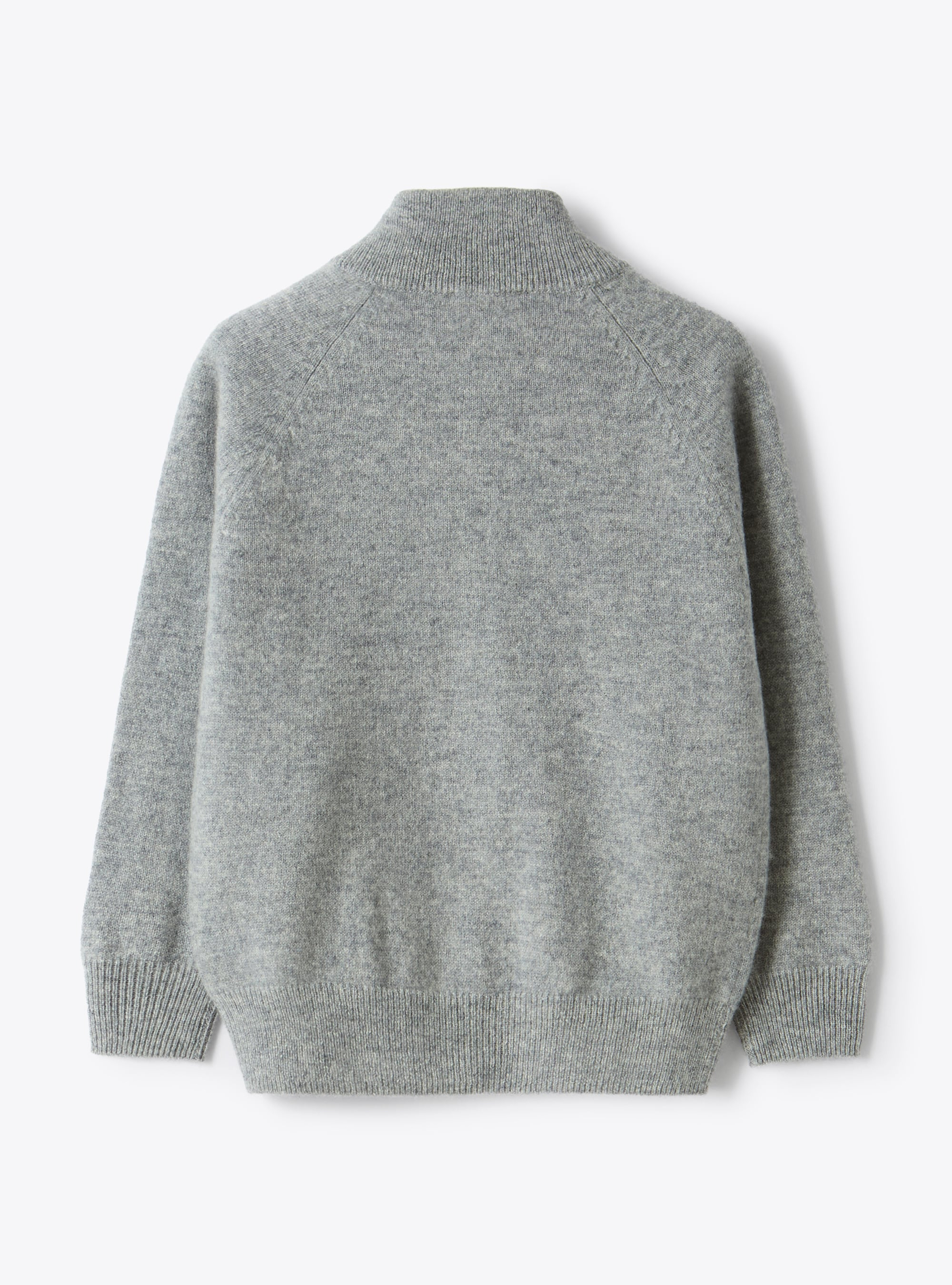 Cashmere cardigan - Grey | Il Gufo