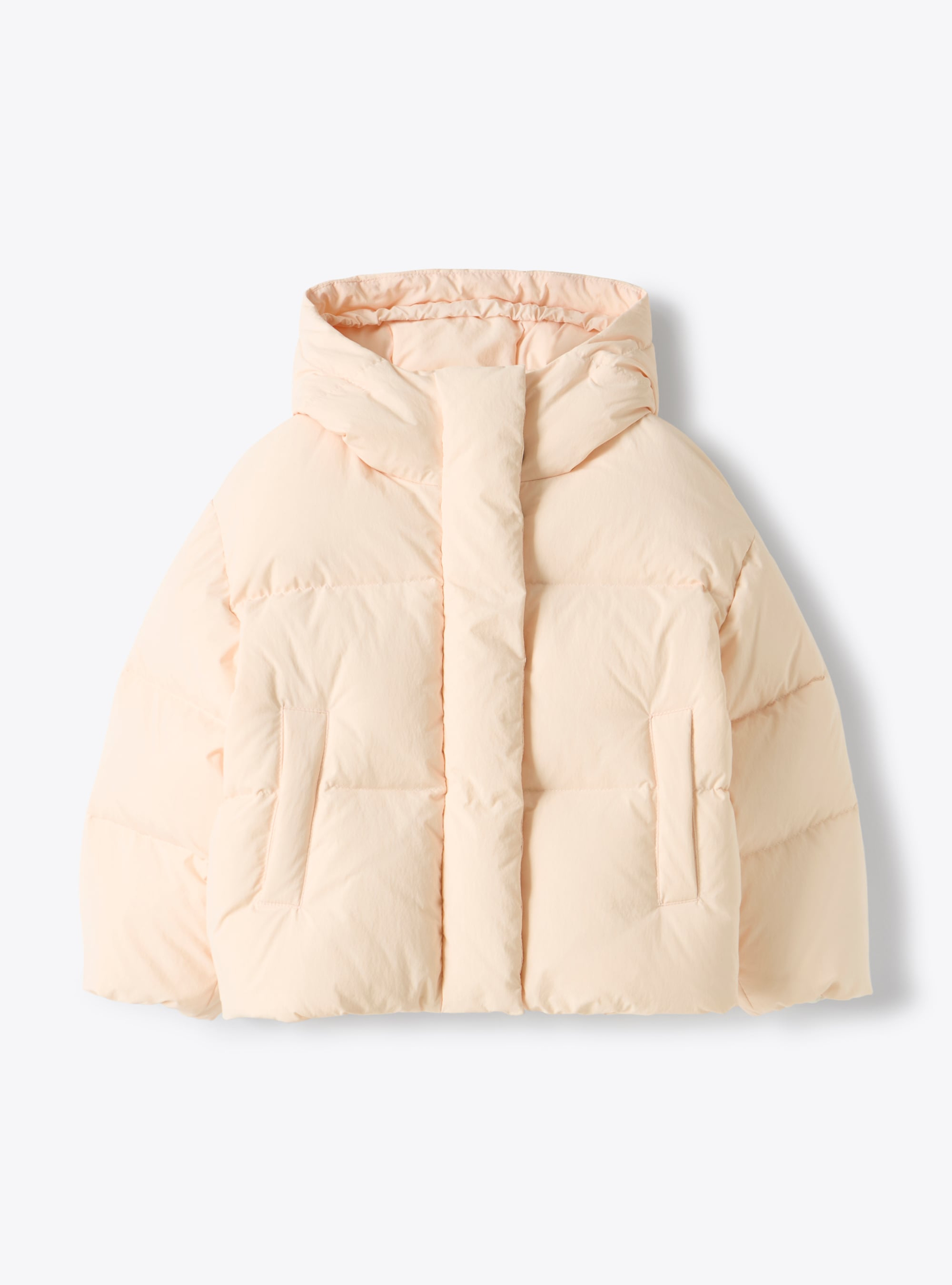Boxy jacket in recycled nylon - Down Jackets - Il Gufo