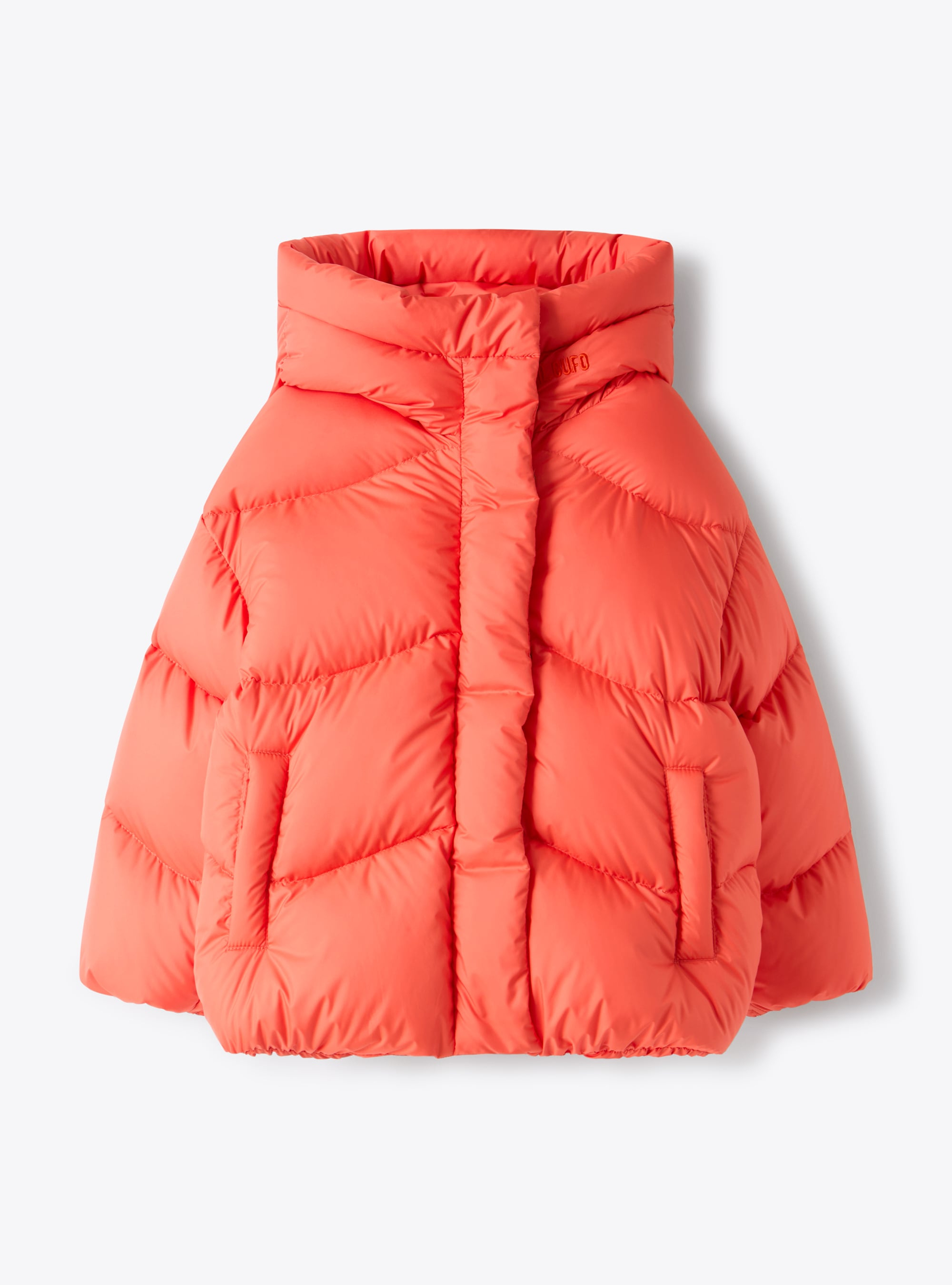 Microfiber nylon jacket with hood - Red | Il Gufo