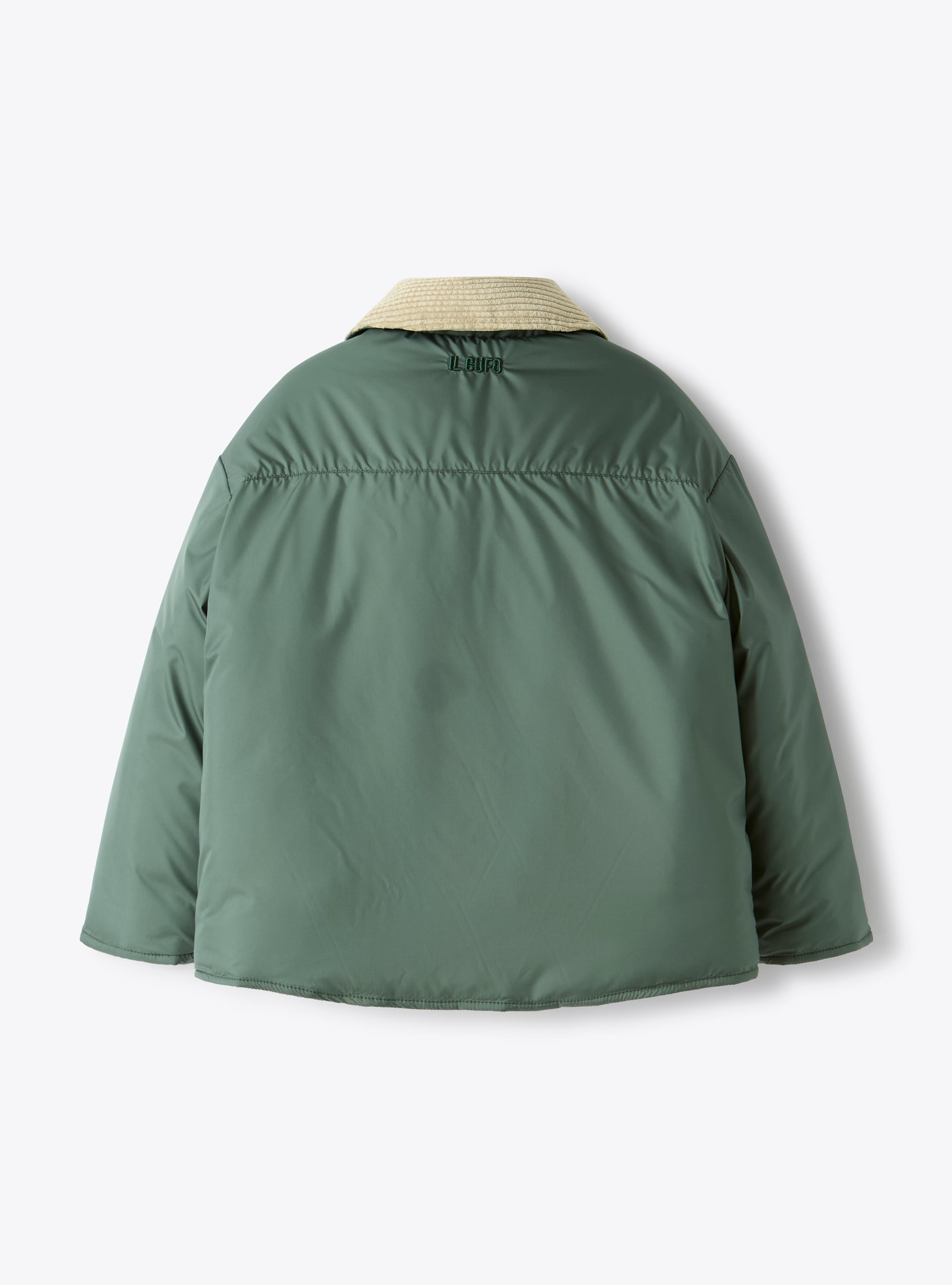 Eco-padded jacket in microfiber nylon - куртки - Il Gufo
