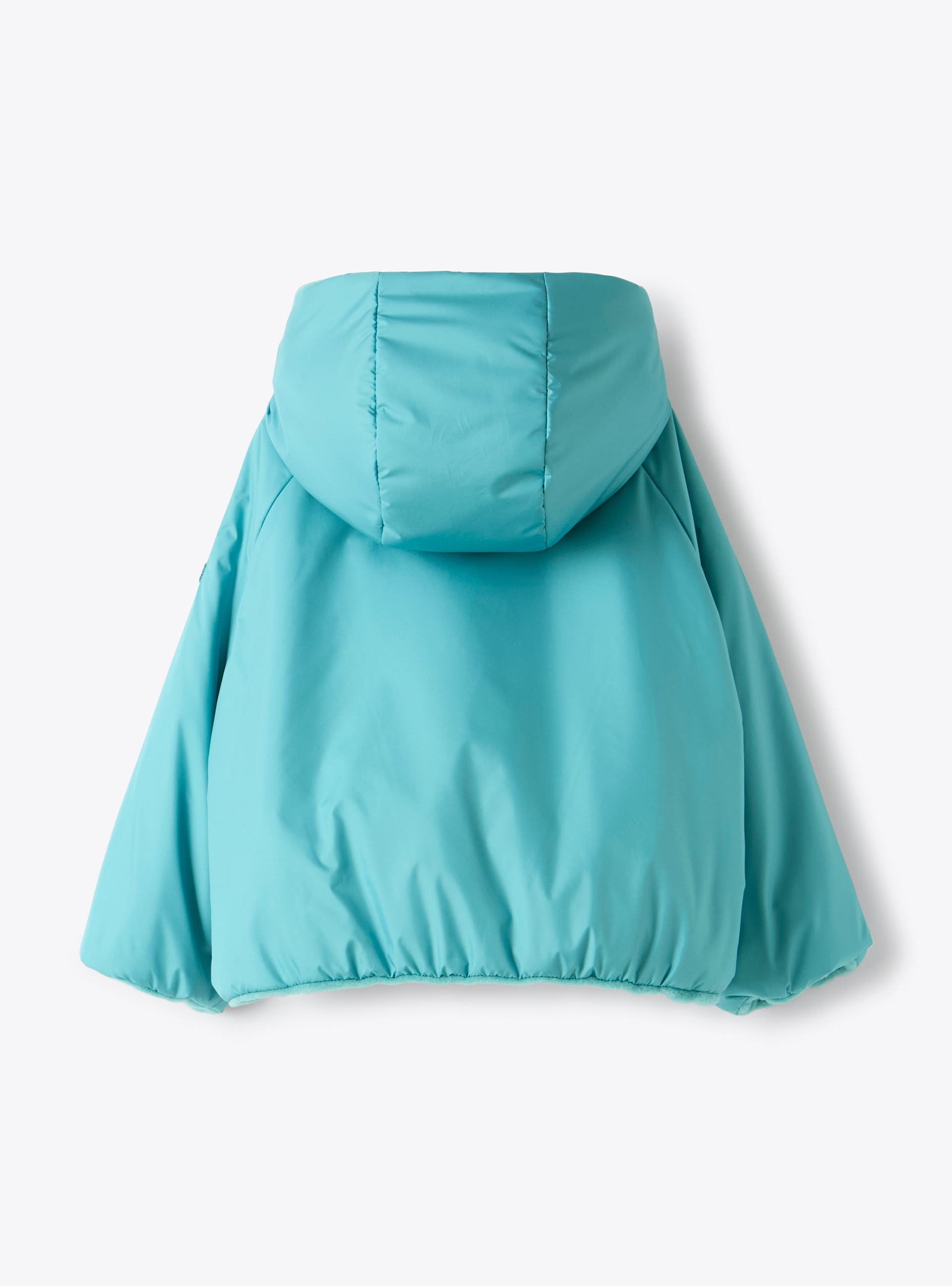 Reversible jacket in nylon and fleece - Jackets - Il Gufo