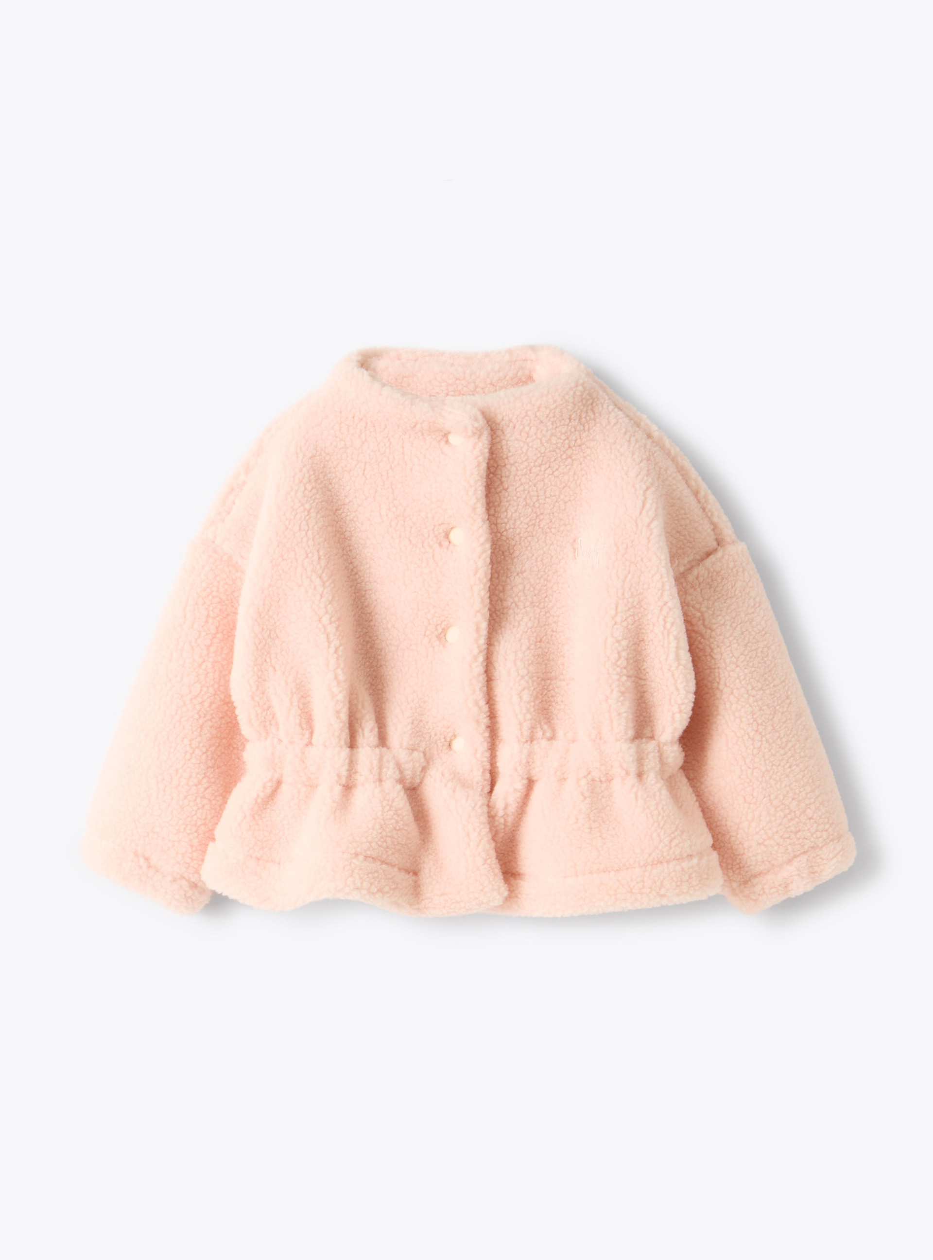 Veste en polaire teddy avec fronces - Vestes - Il Gufo